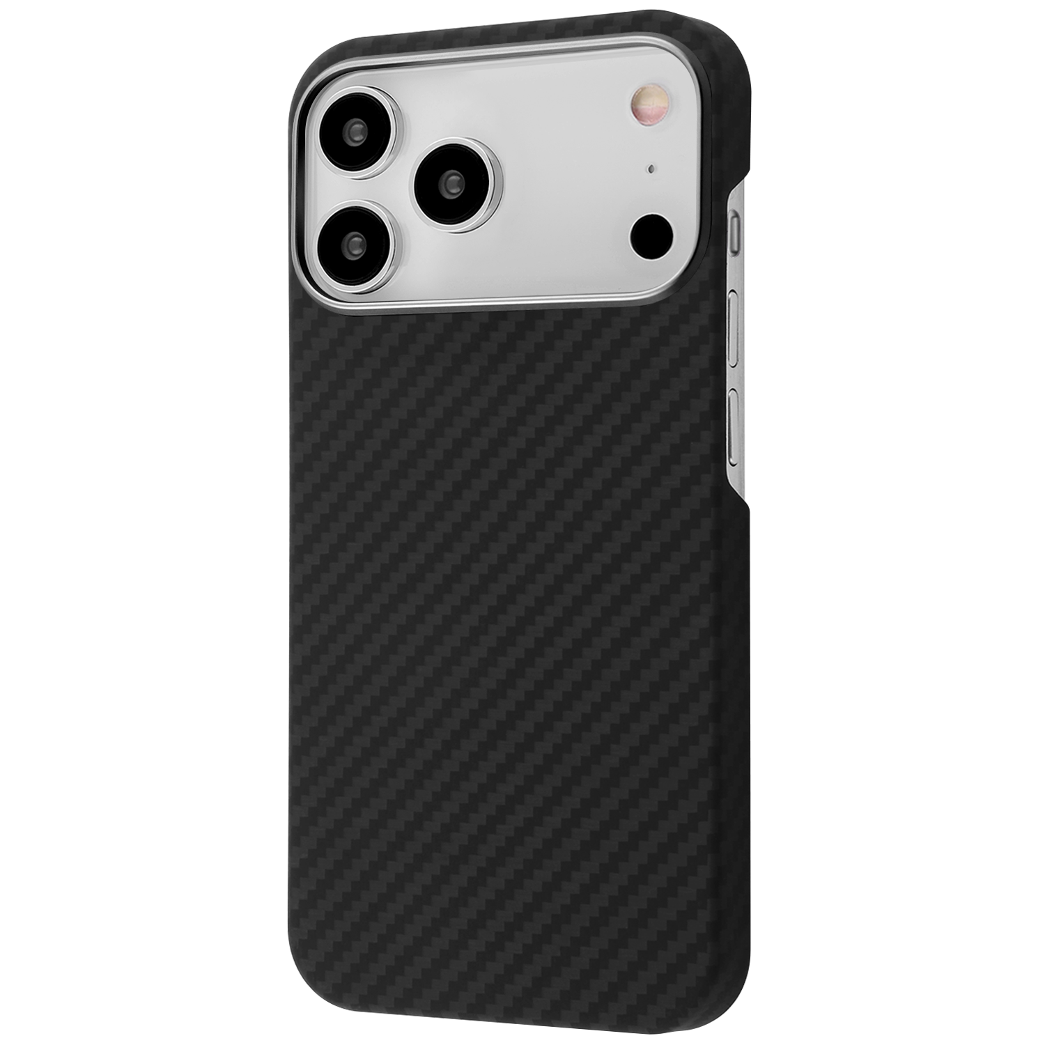 Fotrollë Proove Carbon Slim për iPhone 17 Pro Max, e zezë