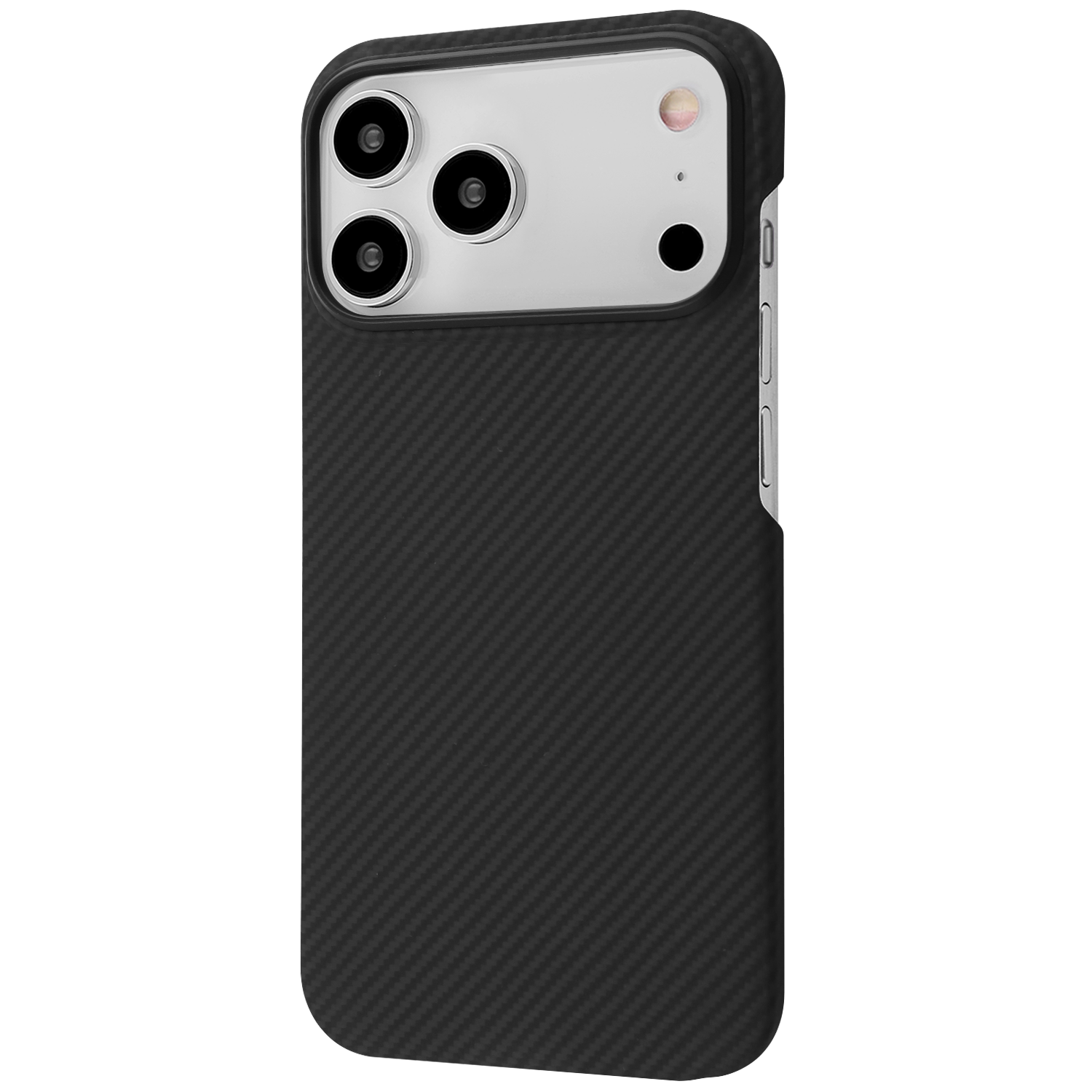 Fotrollë Proove Carbon Slim për iPhone 17 Pro Max, onyx