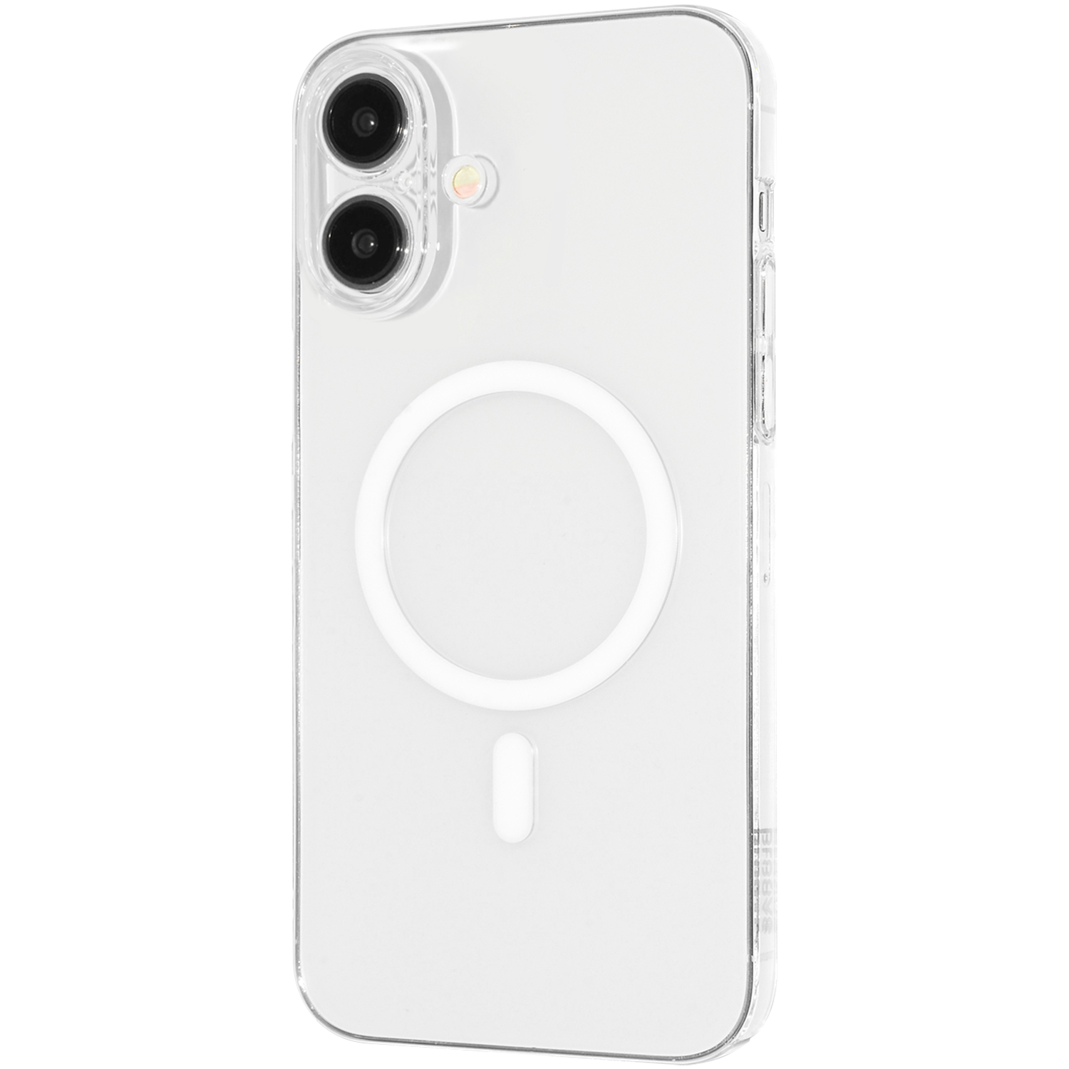 Fotrollë Proove Crystal me unazë magnetike për iPhone 17, transparente