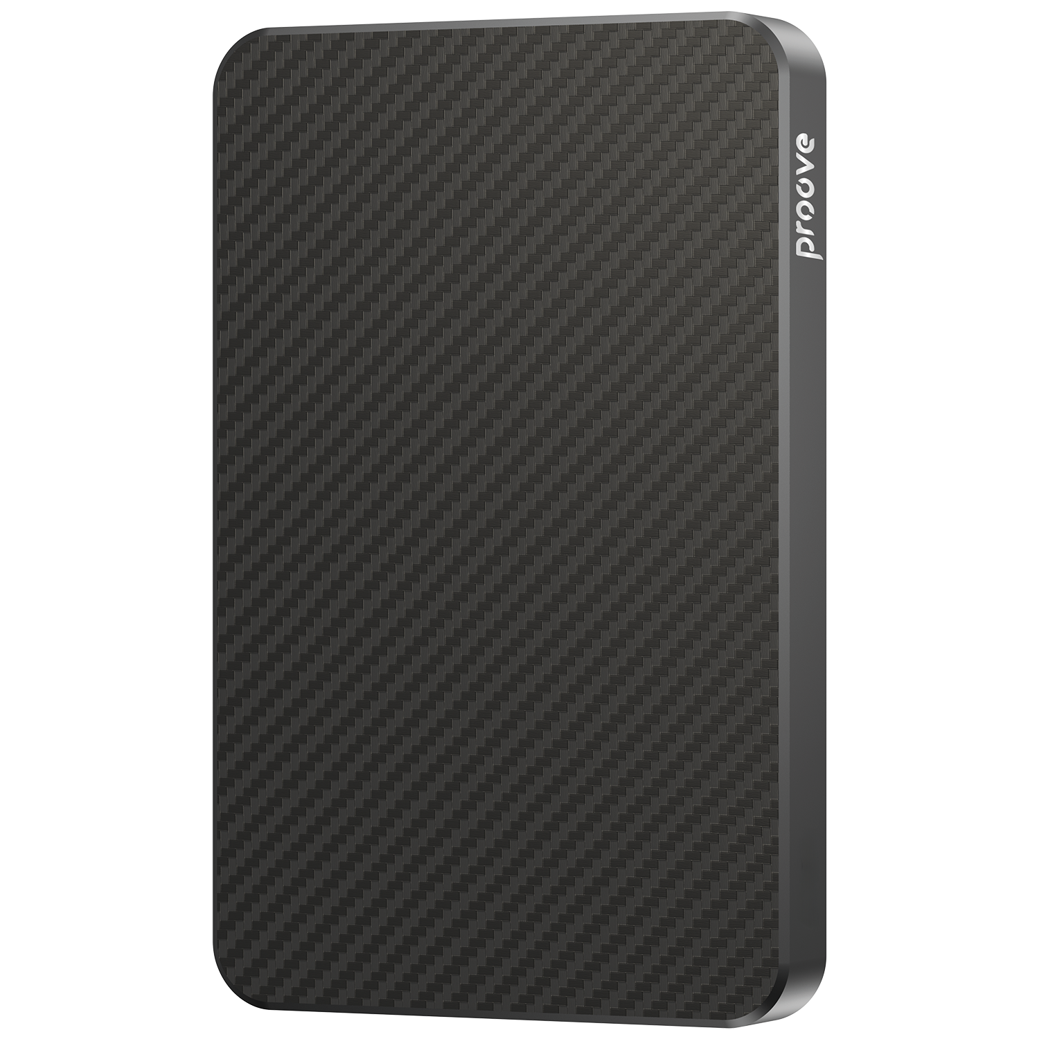 Powerbank Proove Carbon Slim MagSafe, 5000mAh, 20W, e zezë