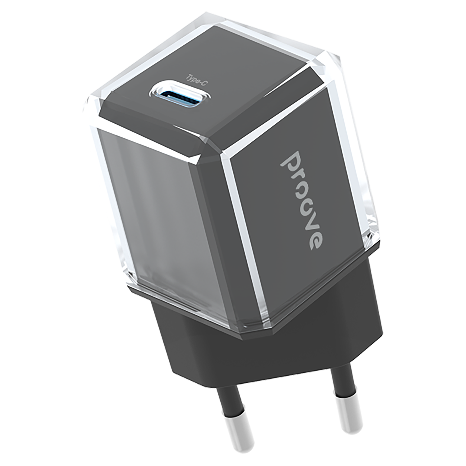 Karikues muri Proove Pure GaN, 30W, Type-C, i zi