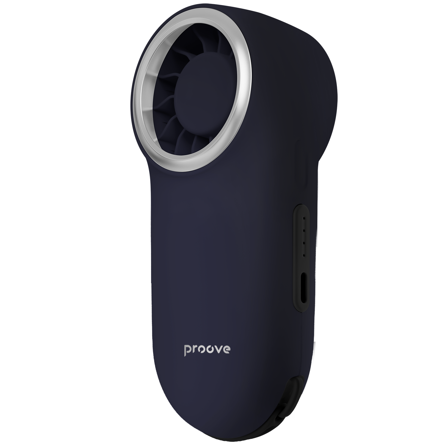 Ventilator portativ Proove Wing, 2000mAh, 4W, i kaltër