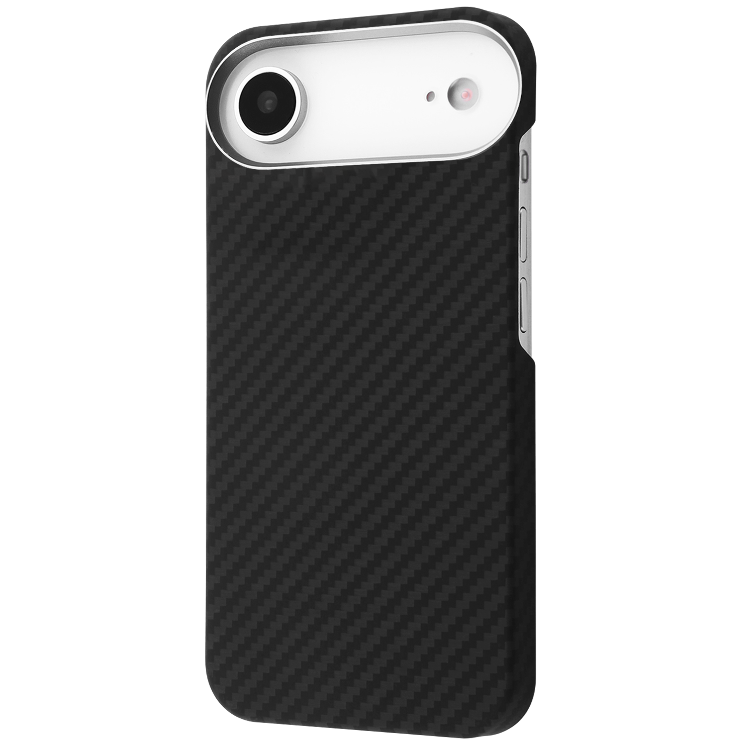 Fotrollë Proove Carbon Slim për iPhone 17 Air, e zezë