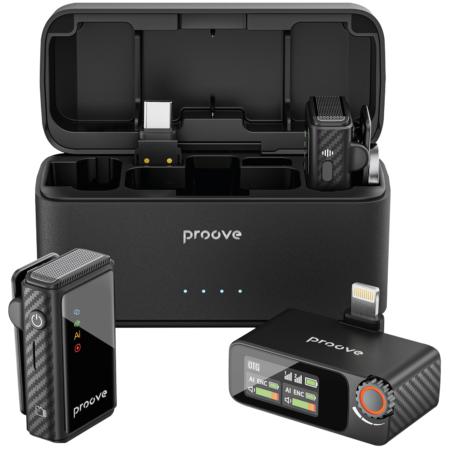 Sistem mikrofoni wireless Proove Forum Pro, i zi