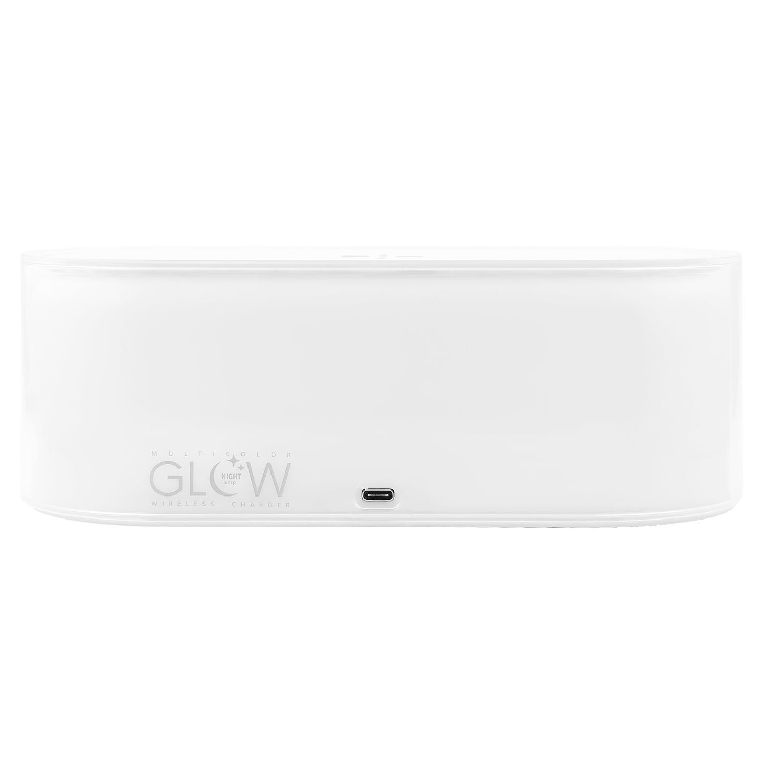 Llampë nate dhe karikues wireless Proove Multicolor Glow – 15W me ndriçim LED RGB dhe kontroll me prekje