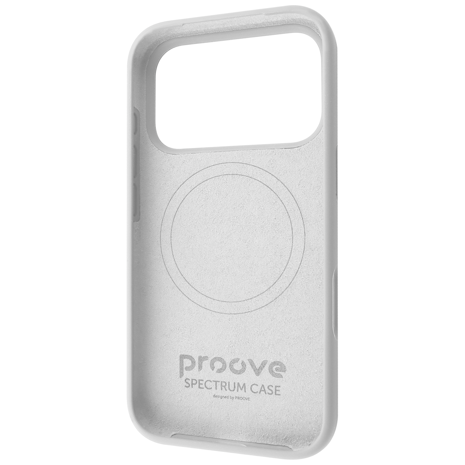 Fotrollë Proove Spectrum për iPhone 17 Pro Max, arctic white