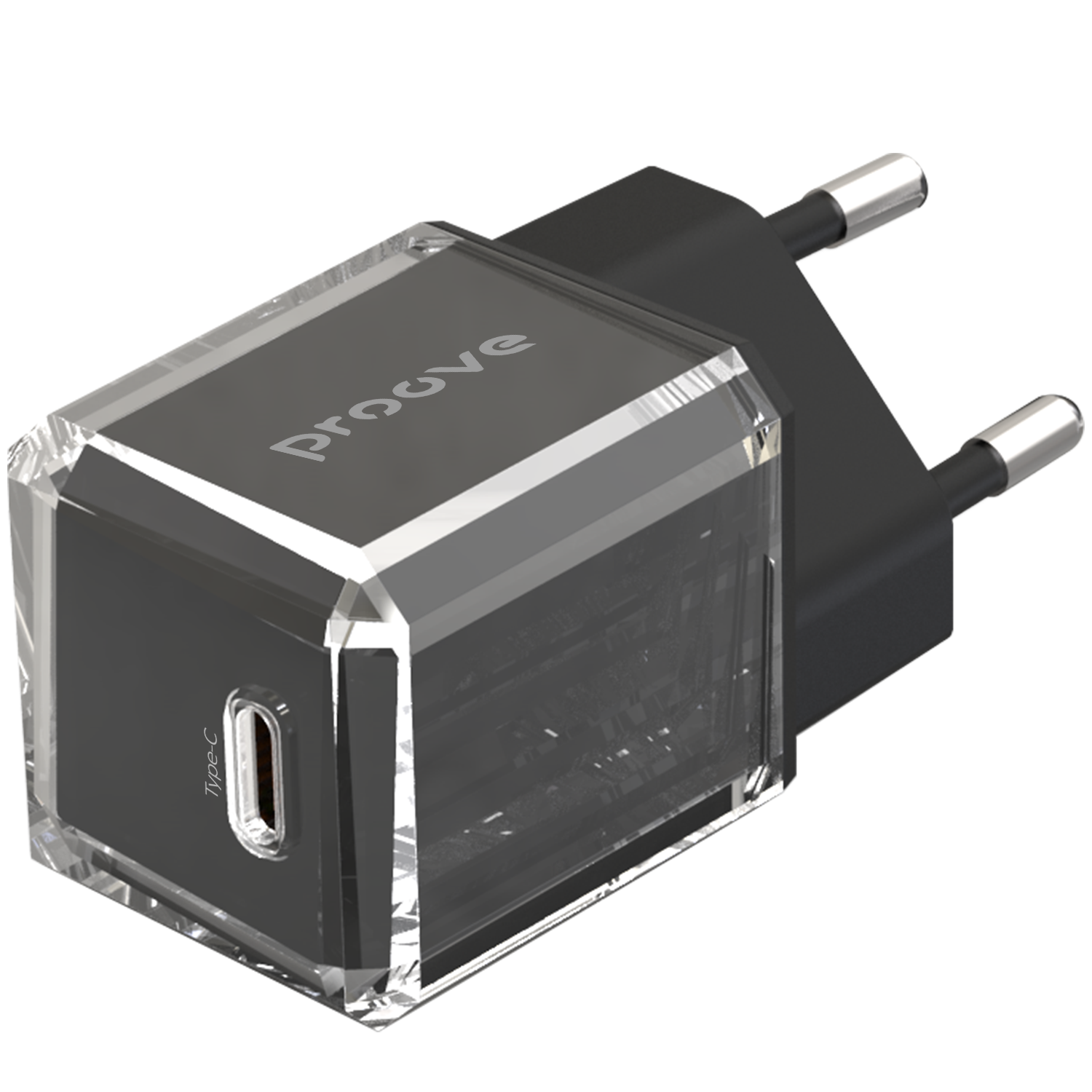 Karikues muri Proove Pure GaN, 30W, Type-C, i zi