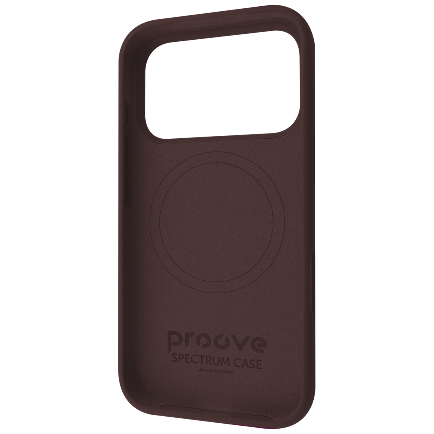 Fotrollë Proove Spectrum për iPhone 17 Pro Max, choco mousse