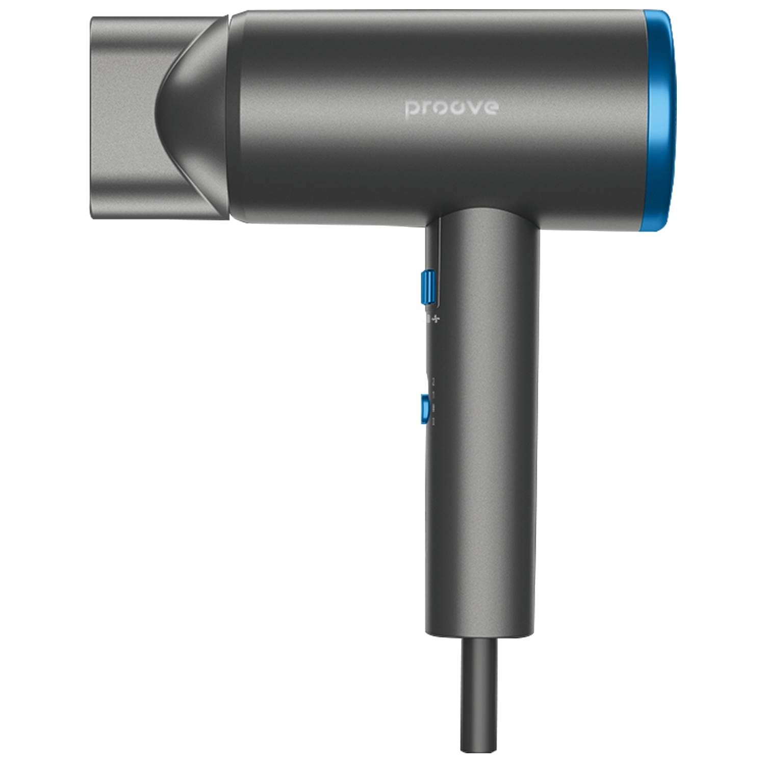 Tharëse flokësh Proove Tyson, 1800W, gri