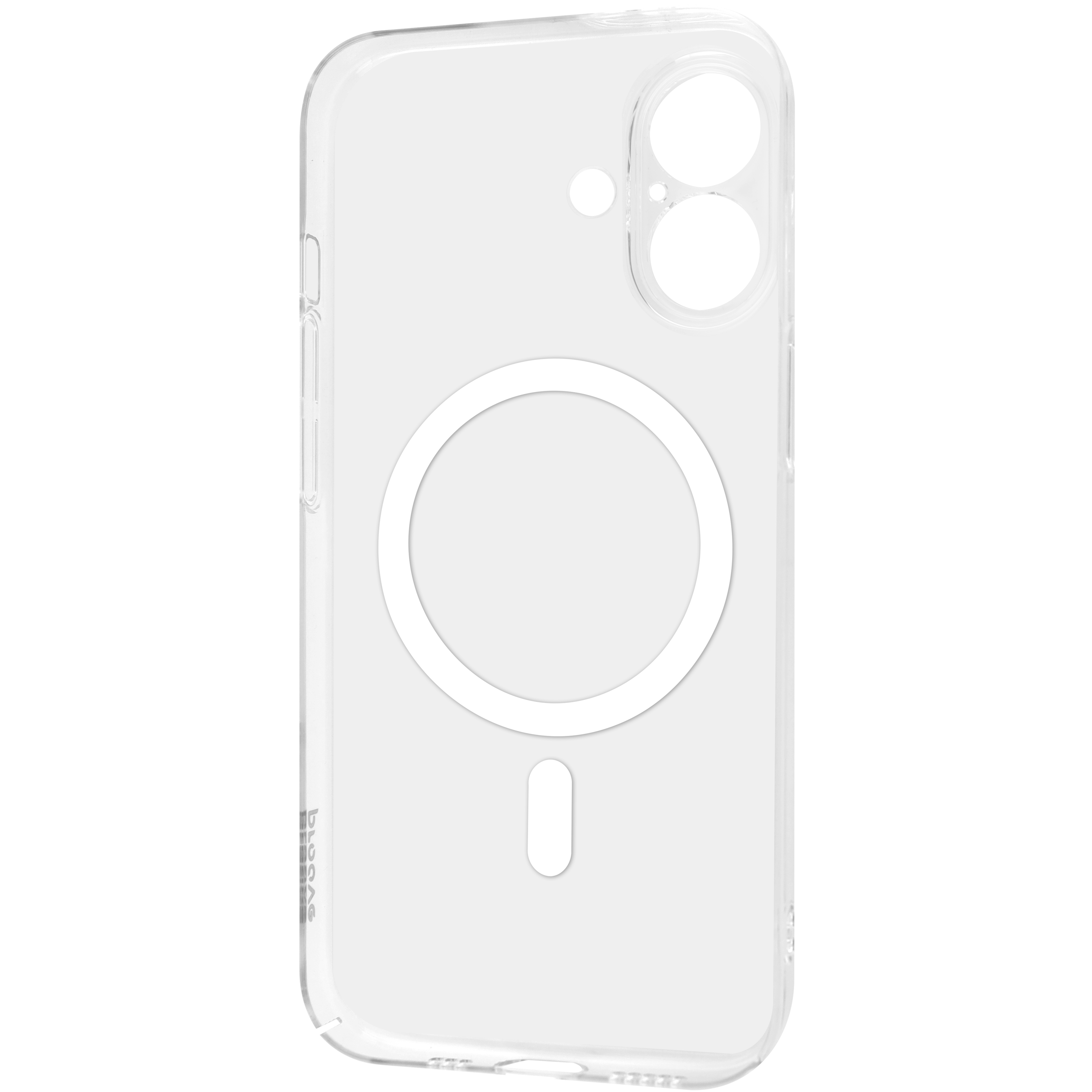 Fotrollë Proove Crystal me unazë magnetike për iPhone 17, transparente