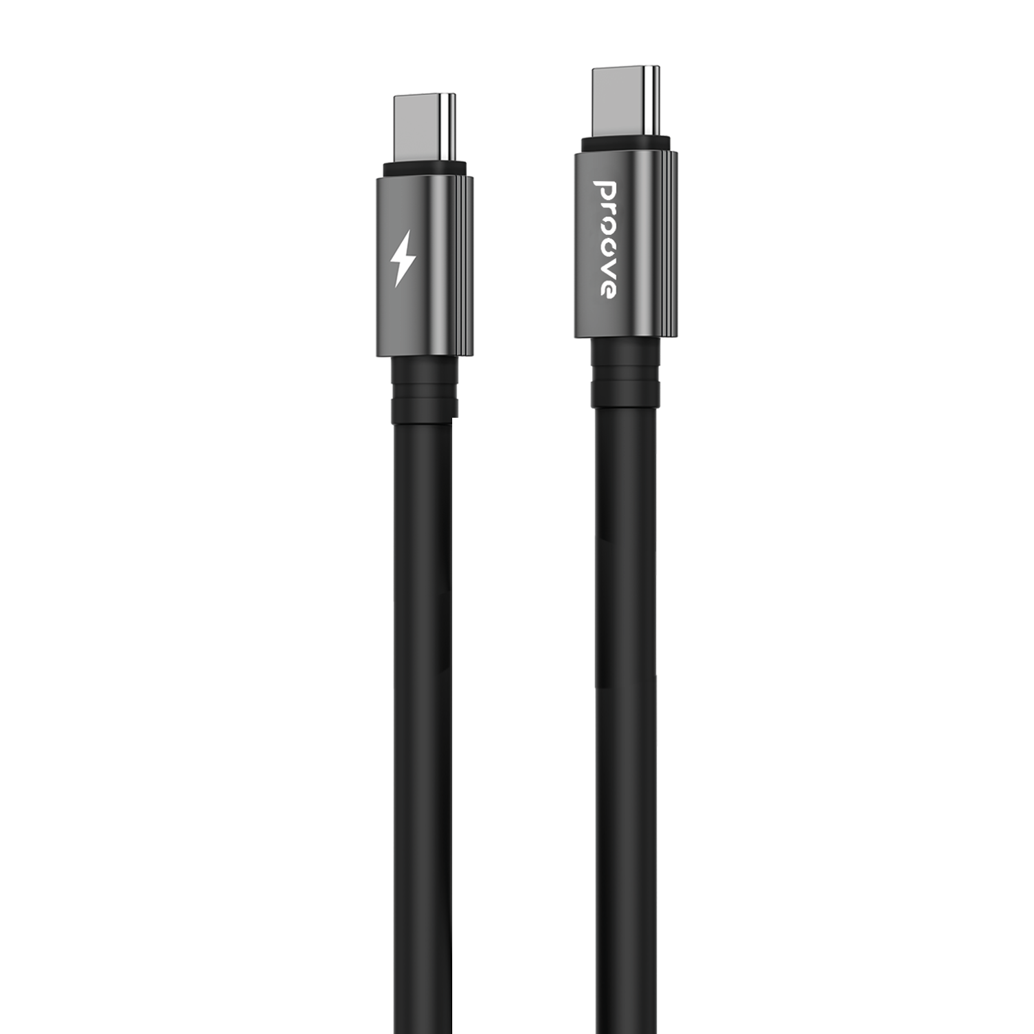 Kabllo karikimi magnetike Proove Magneto Type-C në Type-C, 60W, 1m, e zezë