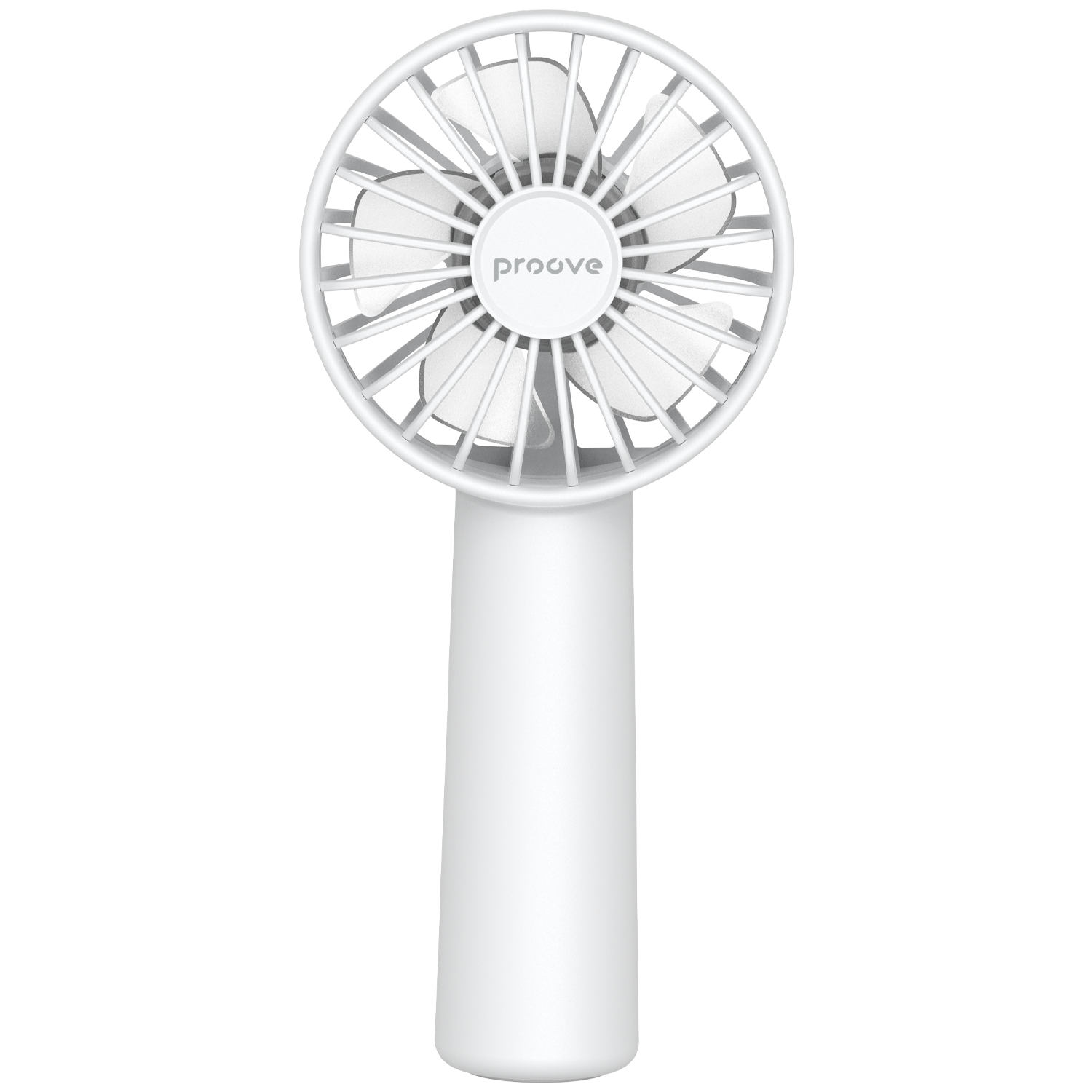 Ventilator portativ Proove Carlson Lite, 1800mAh, 3W, i bardhë