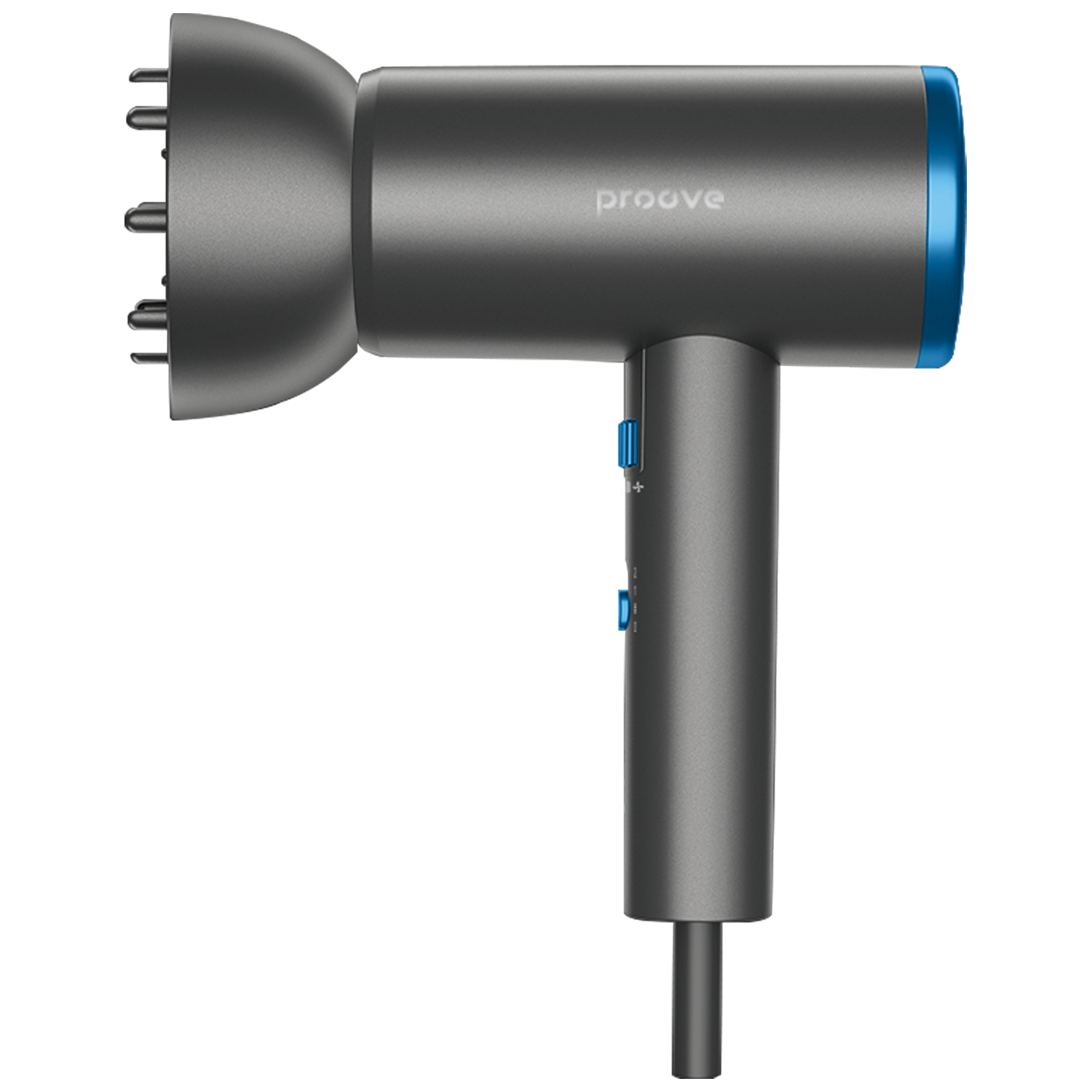 Tharëse flokësh Proove Tyson, 1800W, gri