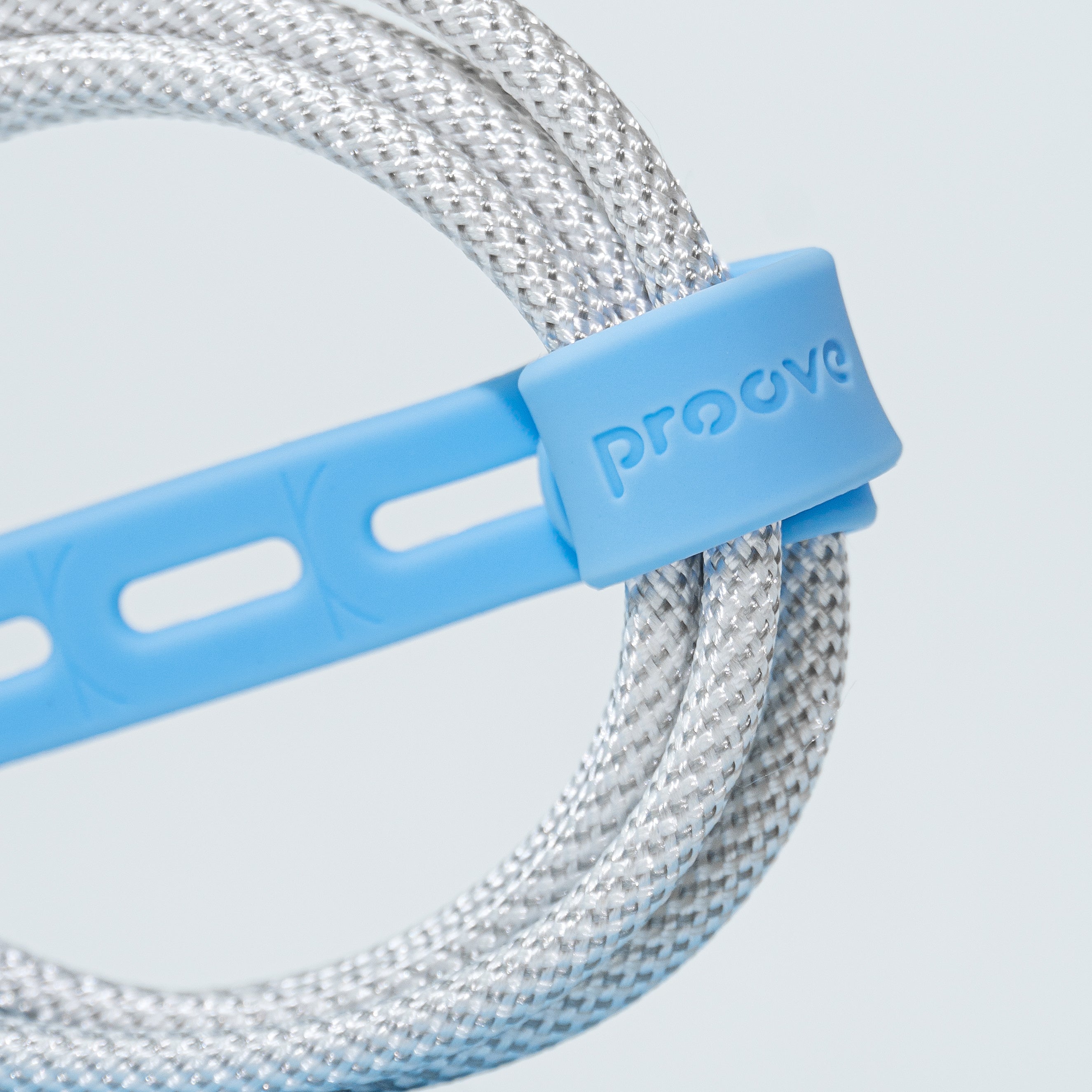 Kabllo karikimi Proove Dense Metal Type-C në Type-C, 60W, 1m, e bardhë