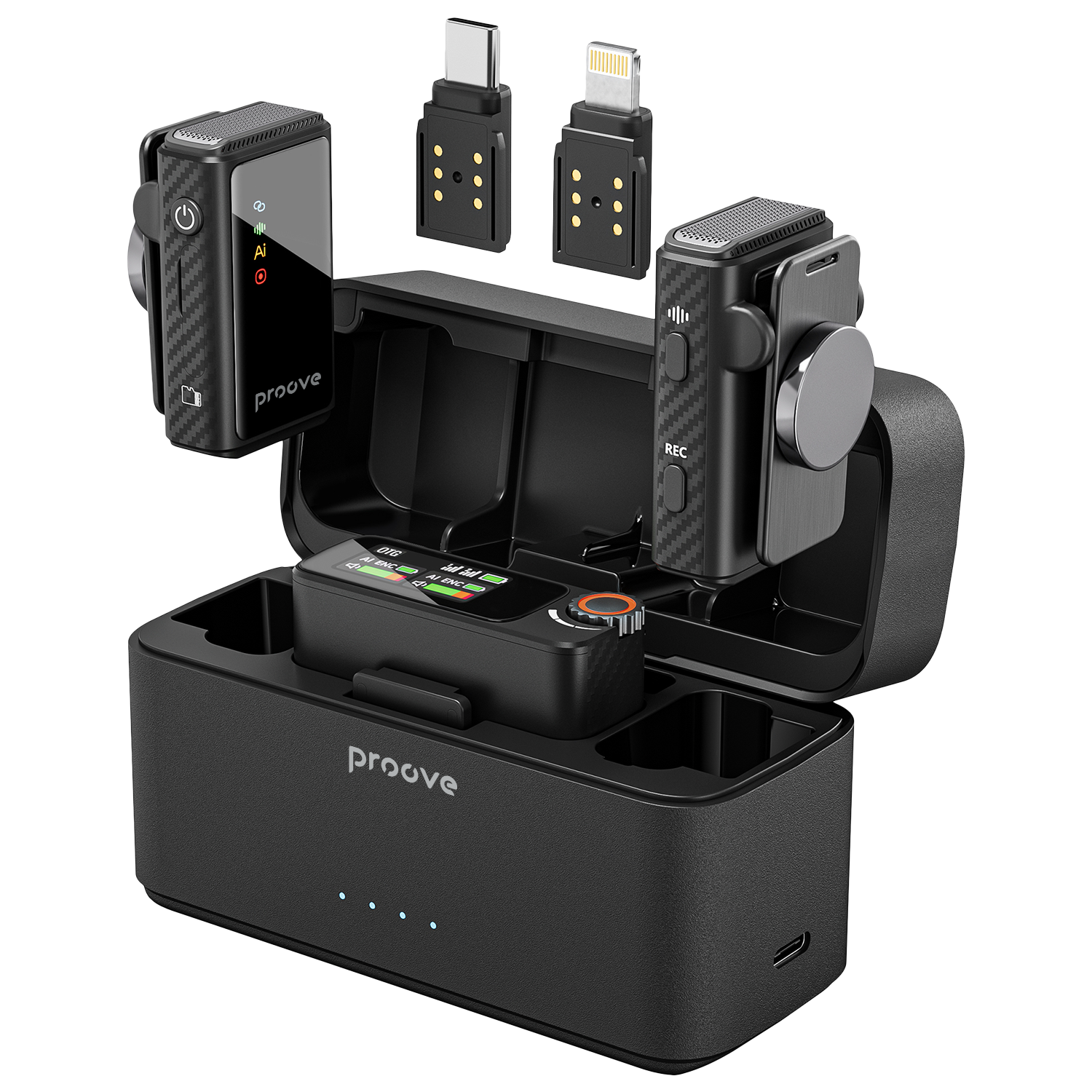 Sistem mikrofoni wireless Proove Forum Pro, i zi