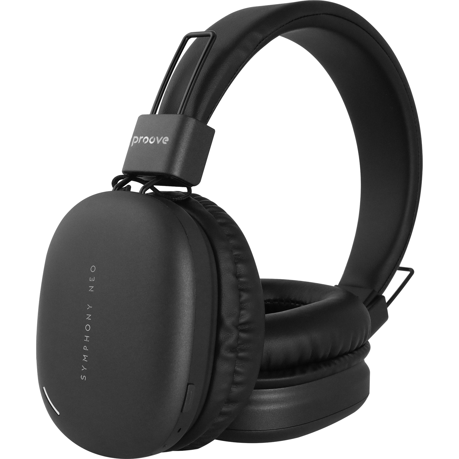 Kufje wireless Proove Symphony Neo me aplikacion (APP), të zeza