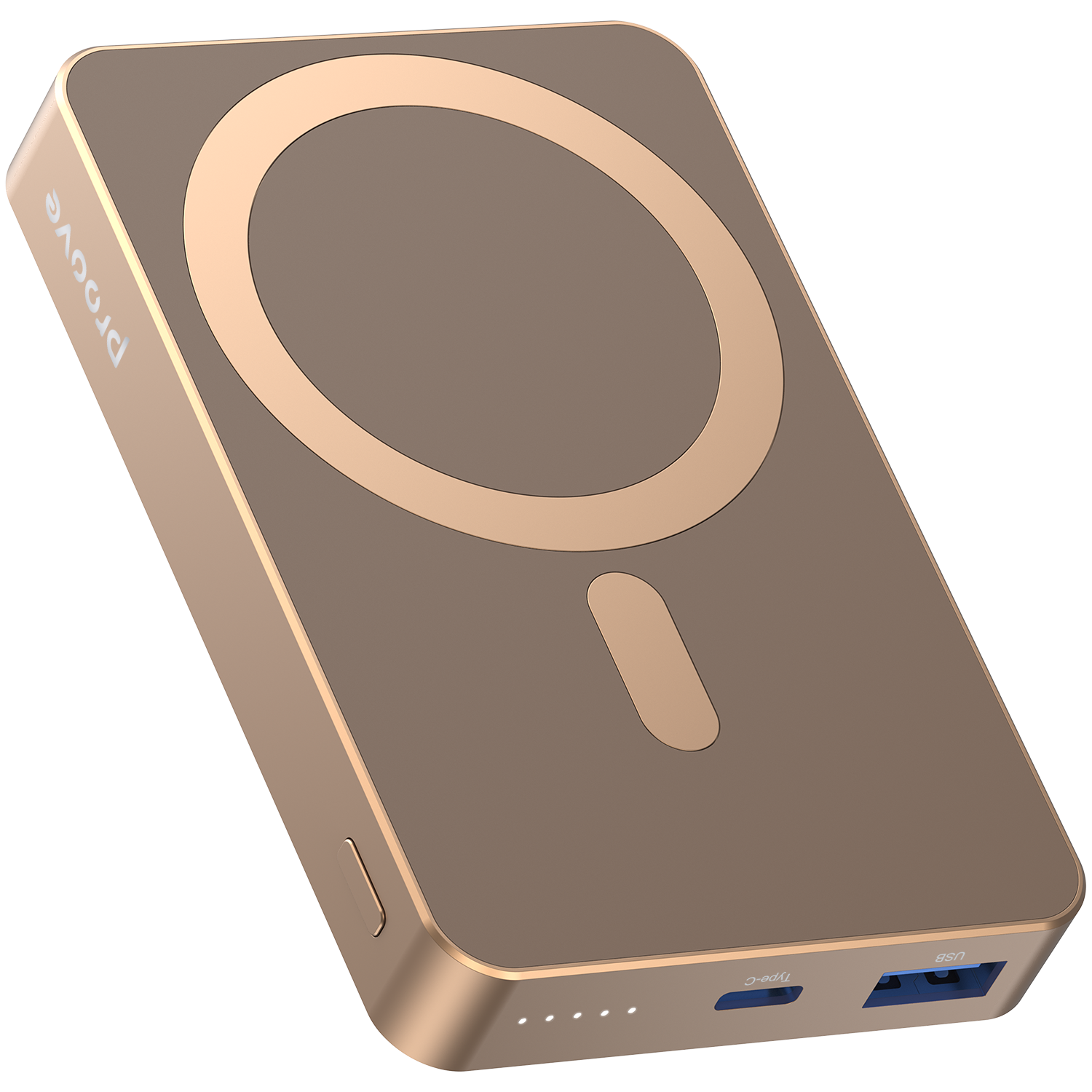 Powerbank Proove Carbon Slim MagSafe, 10000mAh, 22.5W, glowrise