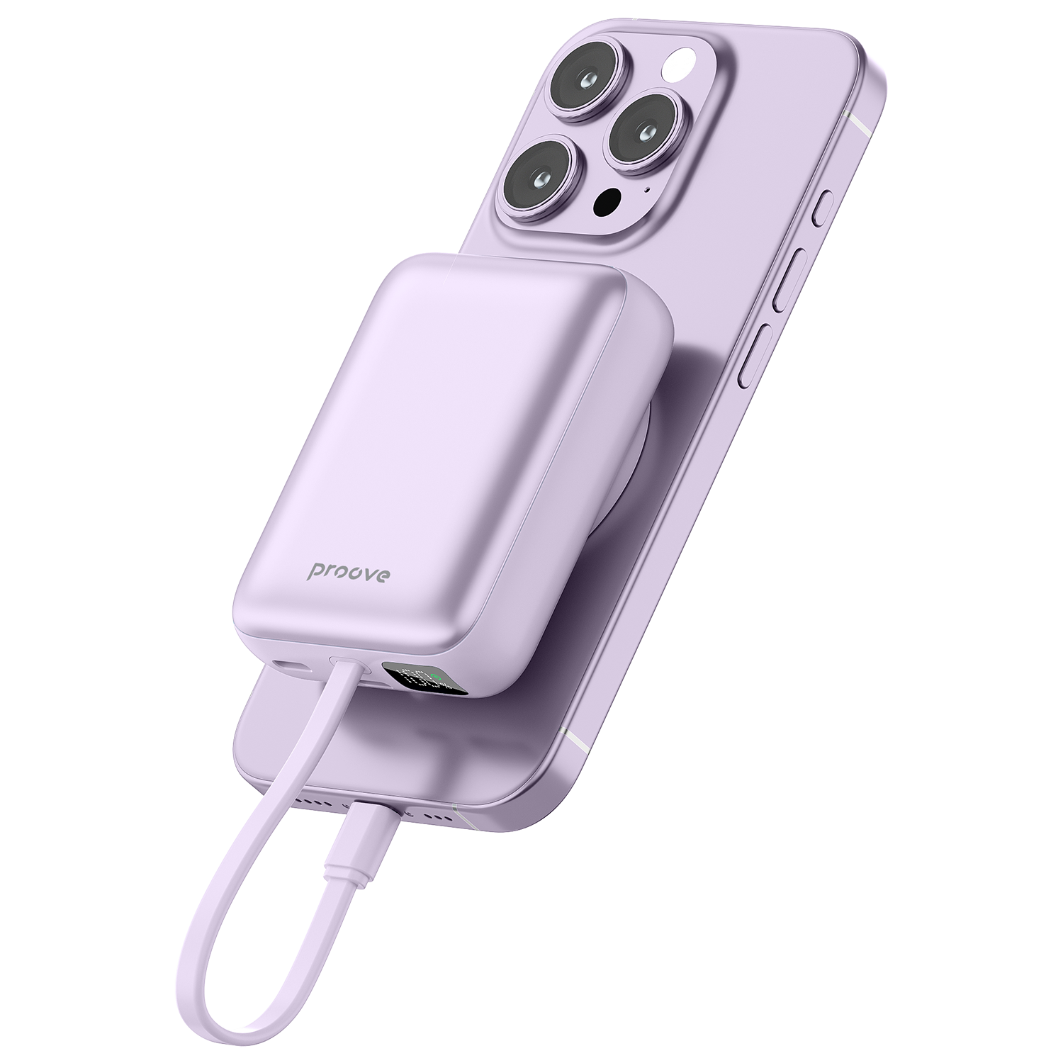 Powerbank Proove Neutron, 10000mAh, 22.5W, wireless, vjollcë