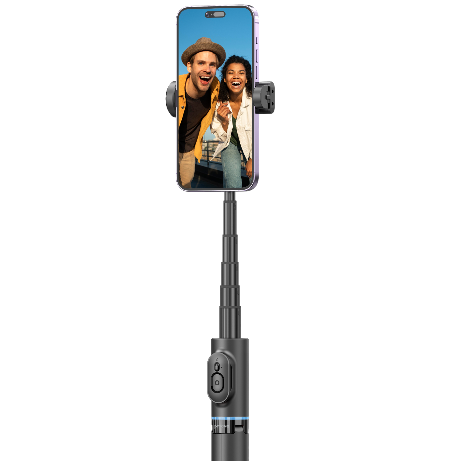 Selfie stick tripod Proove DropStop Mini, 730mm, i zi