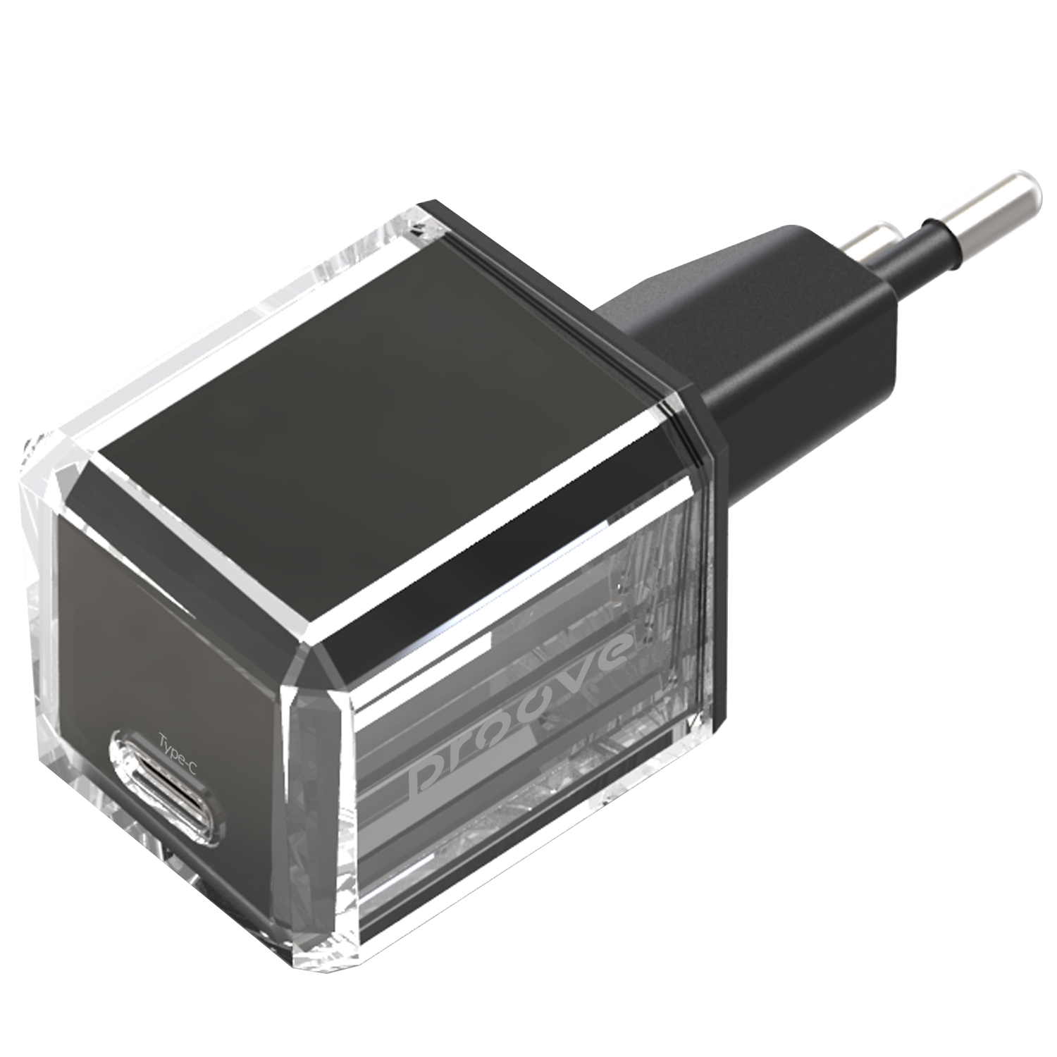 Karikues muri Proove Pure GaN, 30W, Type-C, i zi