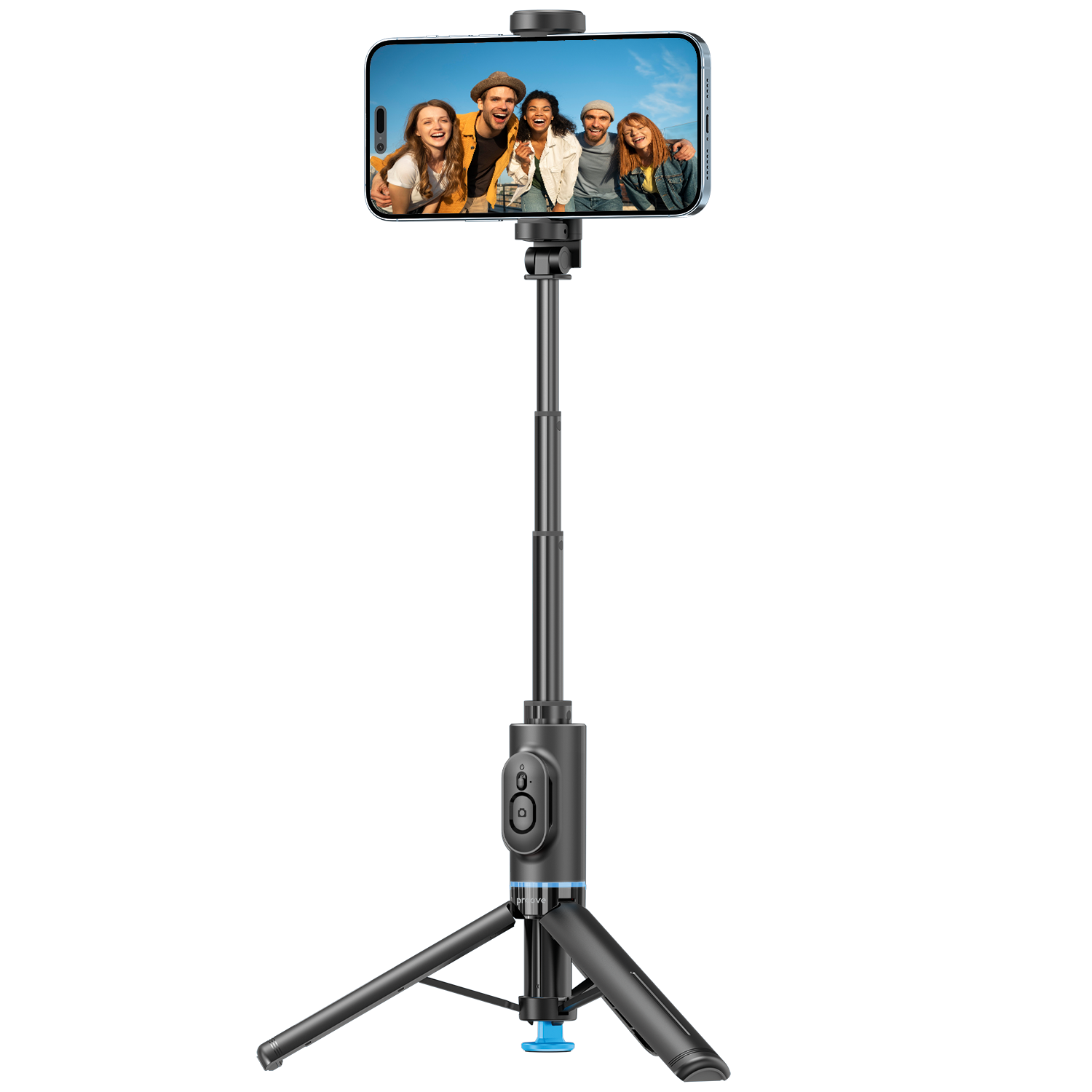 Selfie stick tripod Proove DropStop Mini, 730mm, i zi