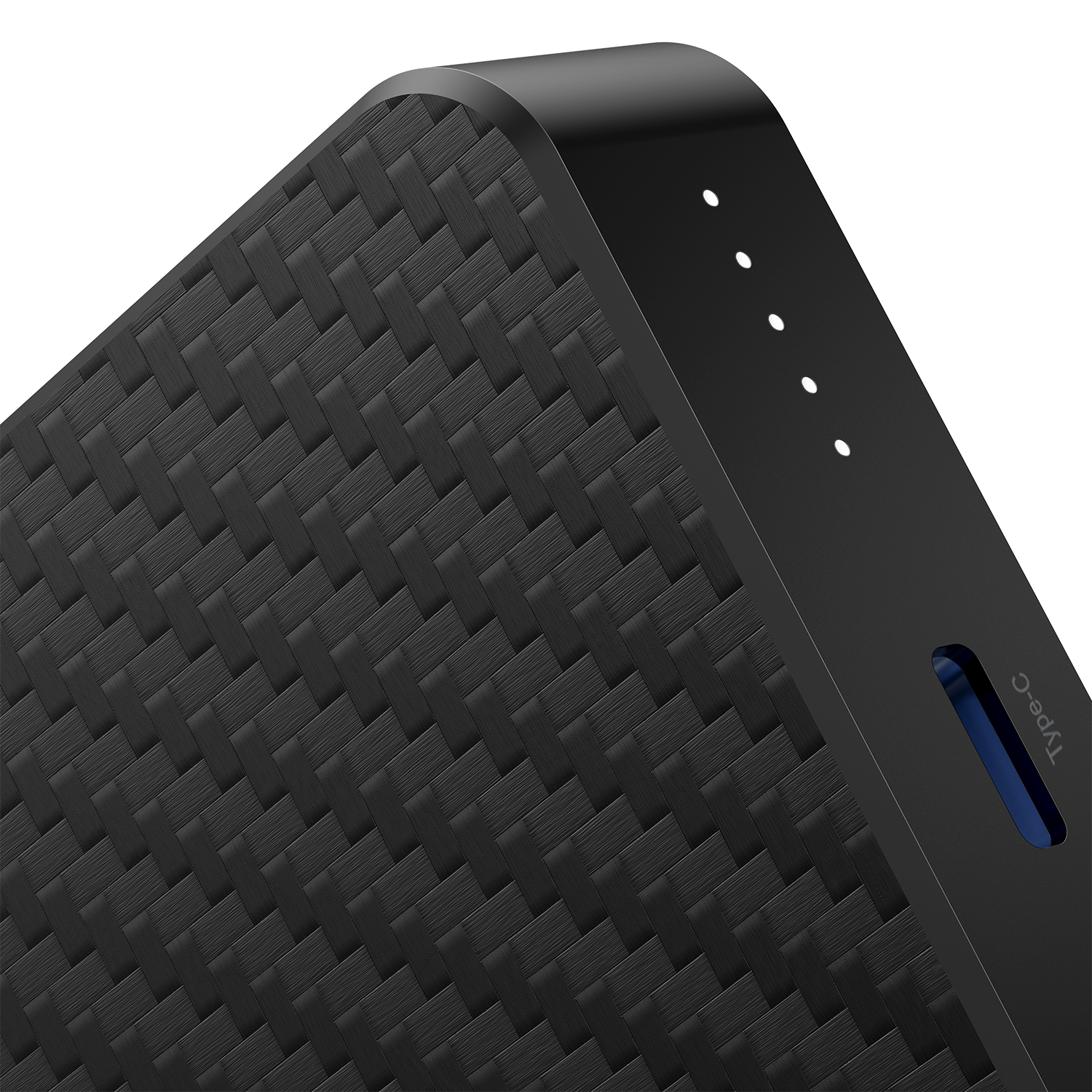 Powerbank Proove Carbon Slim MagSafe, 10000mAh, 22.5W, e zezë