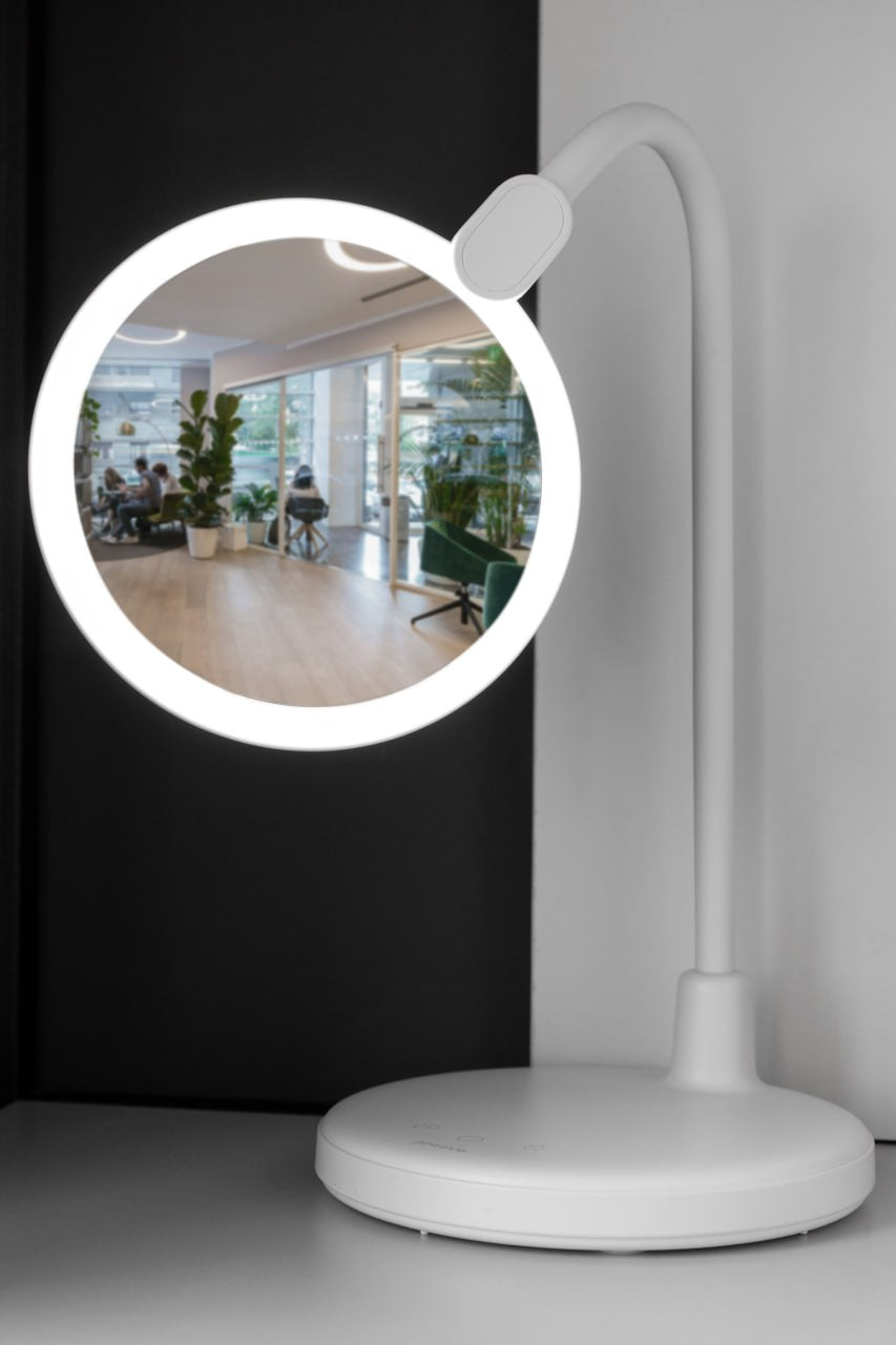 Llampë tavoline Proove On Fleek – 2200 mAh, ndriçim LED me rikarikim USB