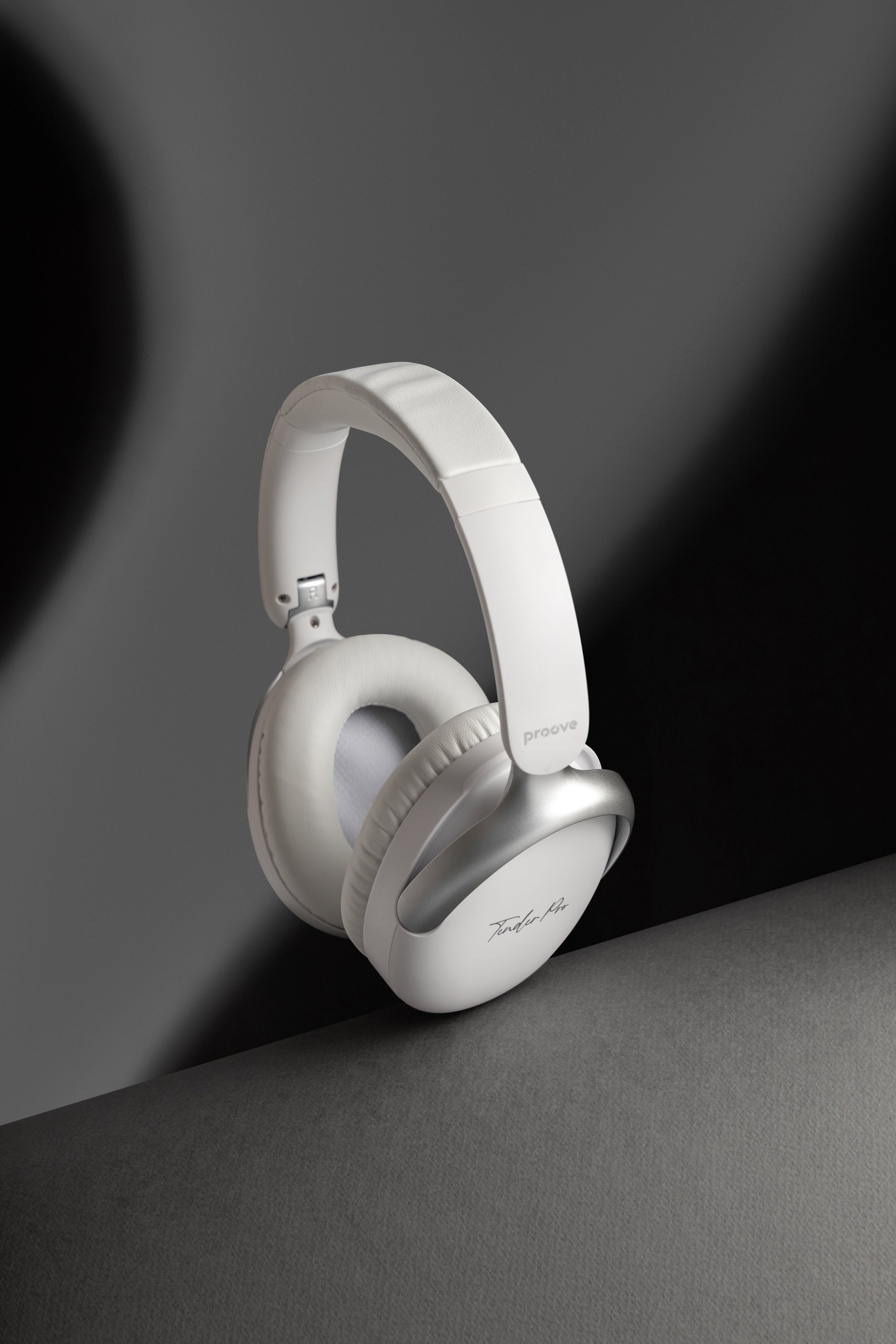 Kufje wireless Proove Tender Pro, me aplikacion, të bardha