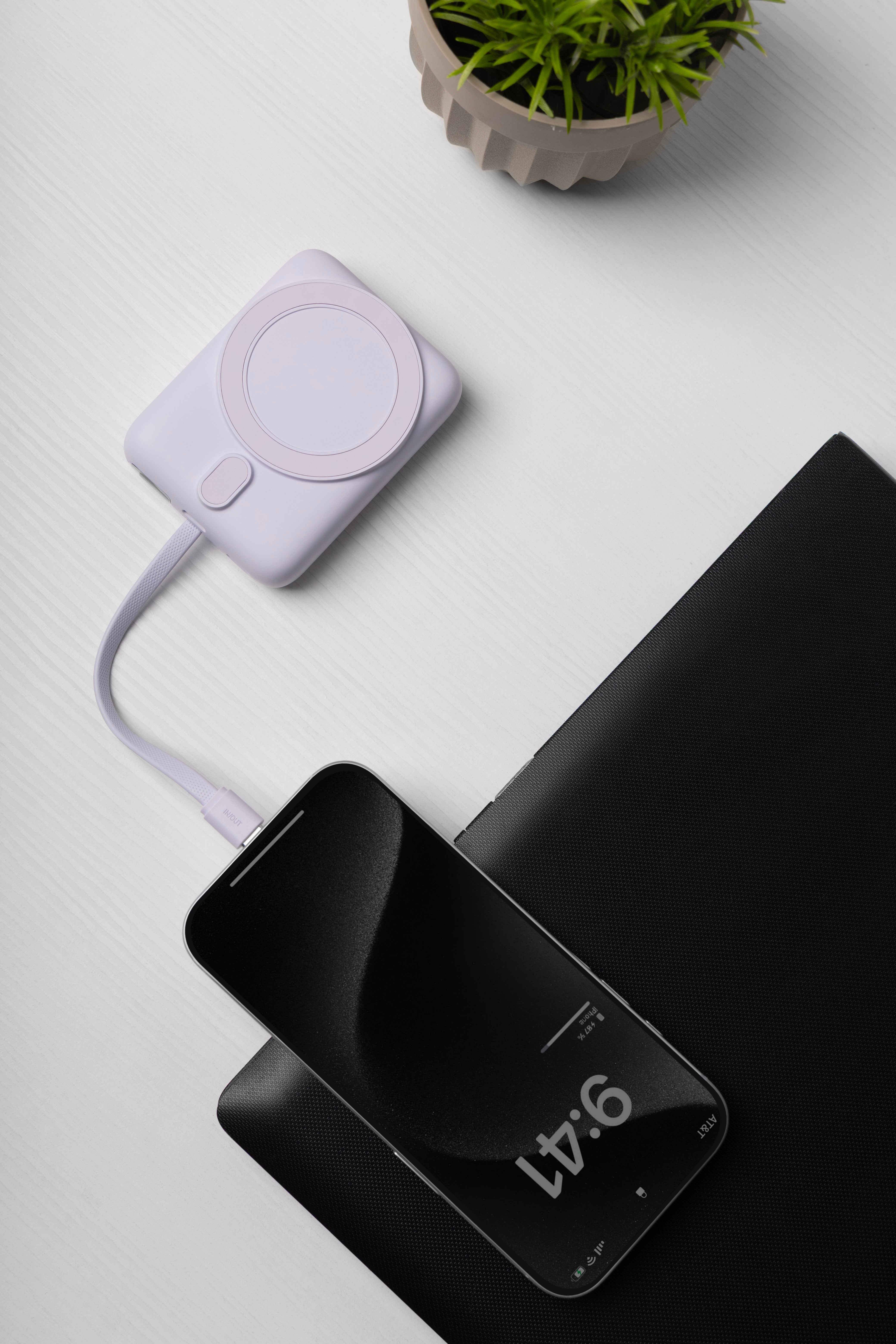 Powerbank Proove Neutron, 10000mAh, 22.5W, wireless, vjollcë