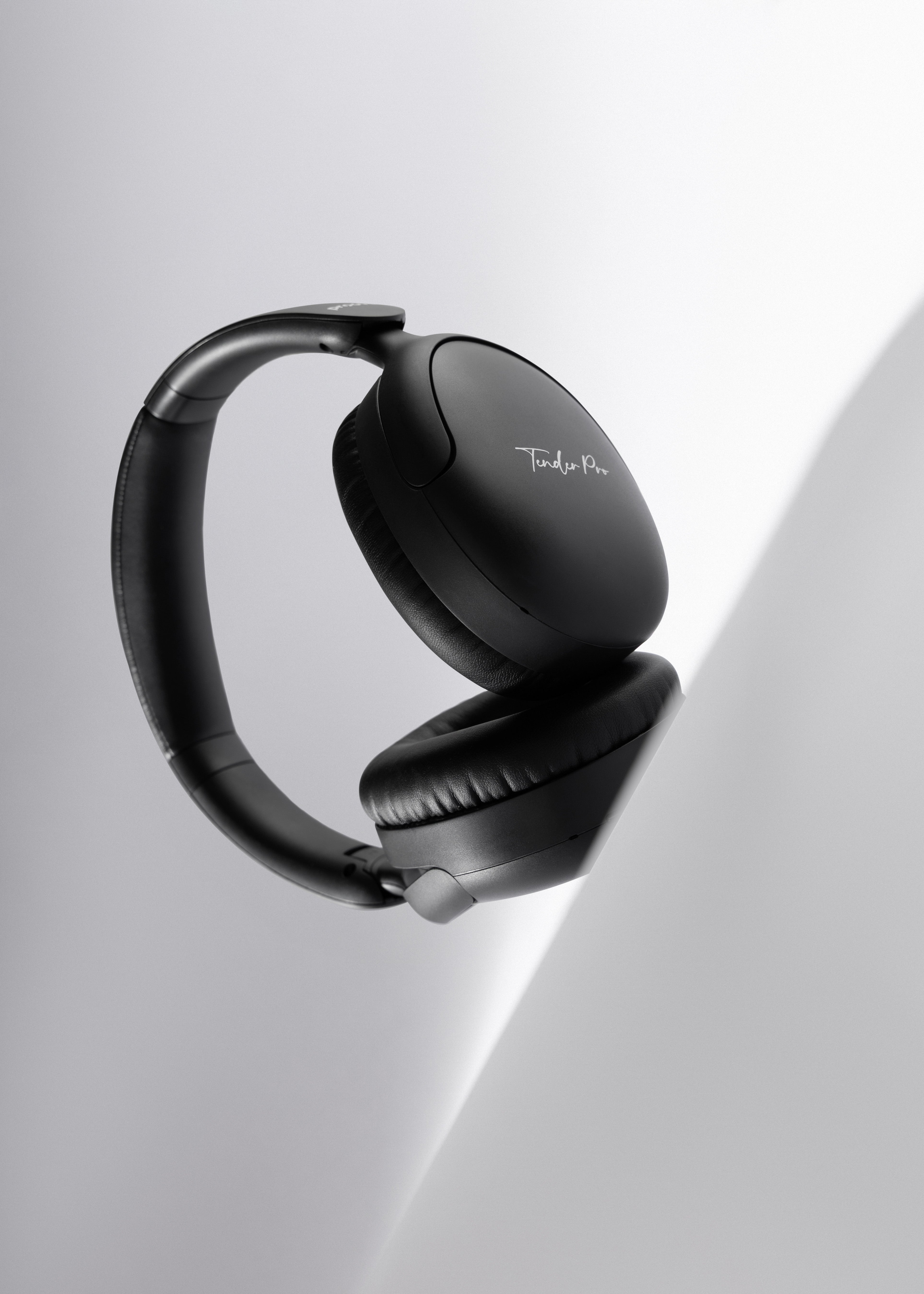 Kufje wireless Proove Tender Pro, me aplikacion, të zeza