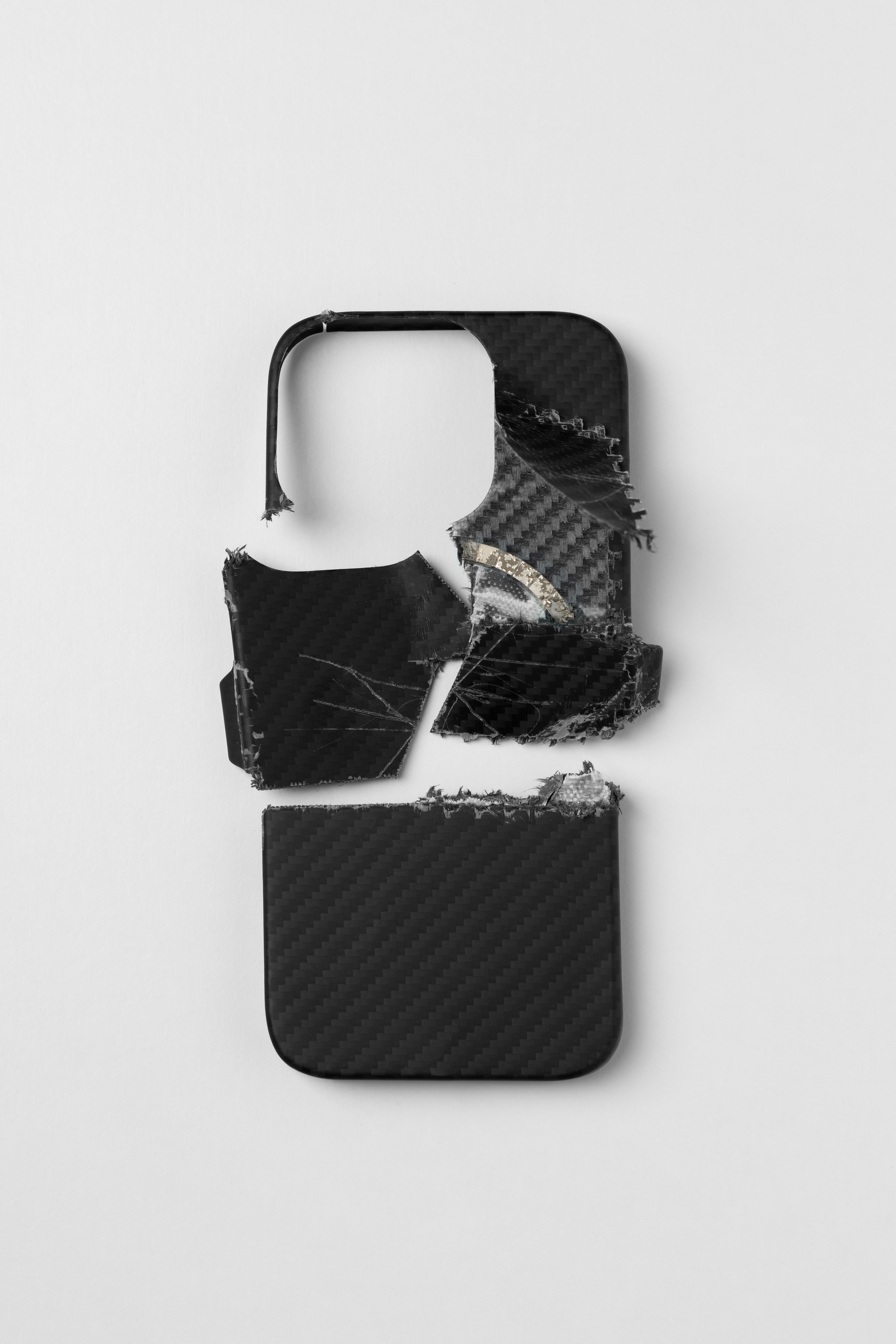 Fotrollë Proove Carbon Slim për iPhone 17 Pro Max, e zezë