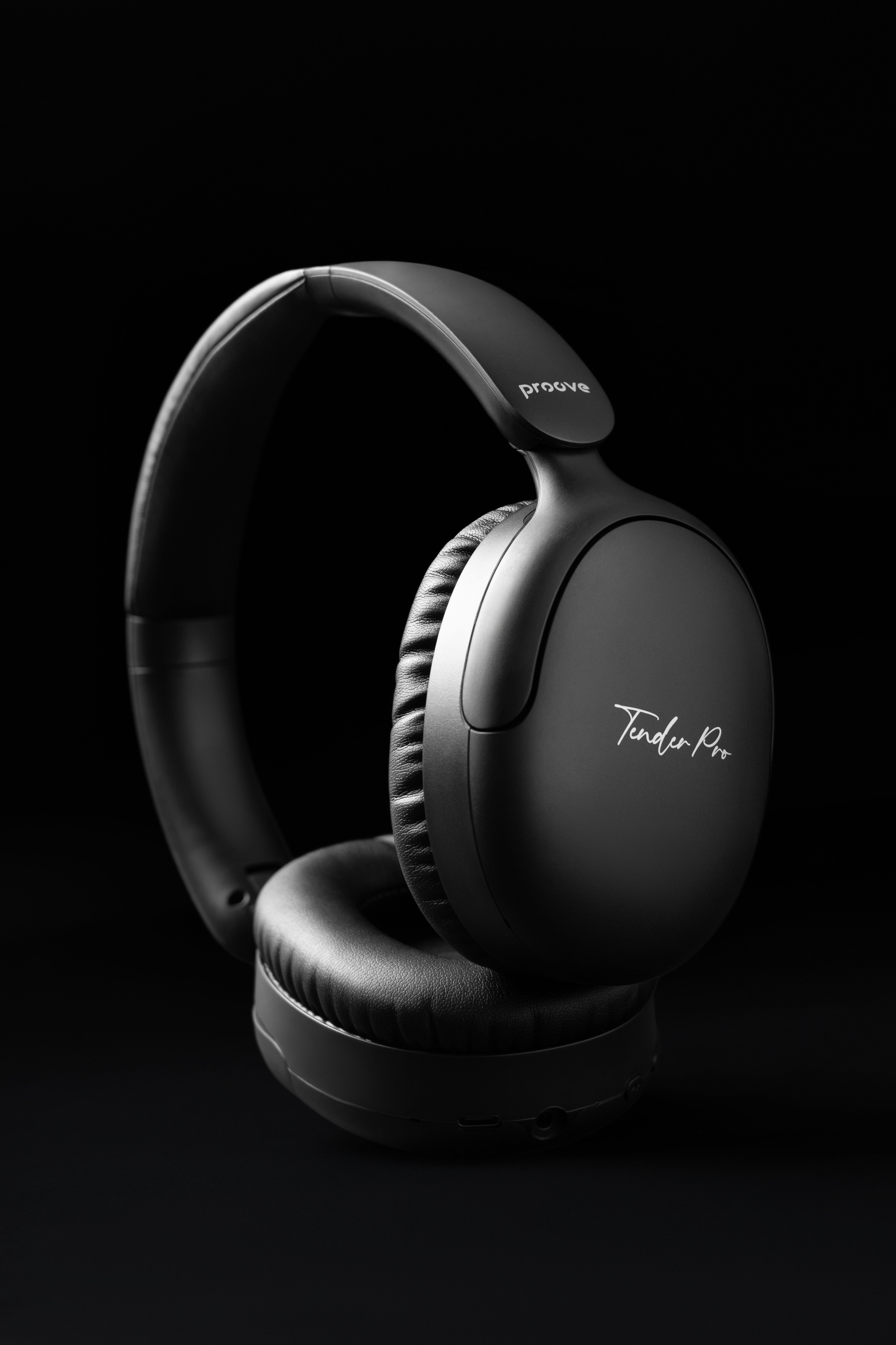 Kufje wireless Proove Tender Pro, me aplikacion, të zeza