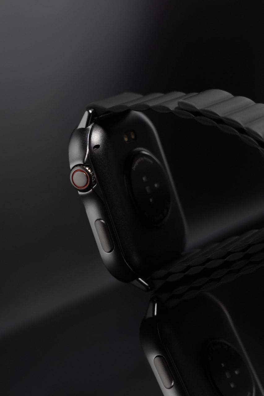 Orë inteligjente Proove Humble, 2.04" AMOLED, e zezë