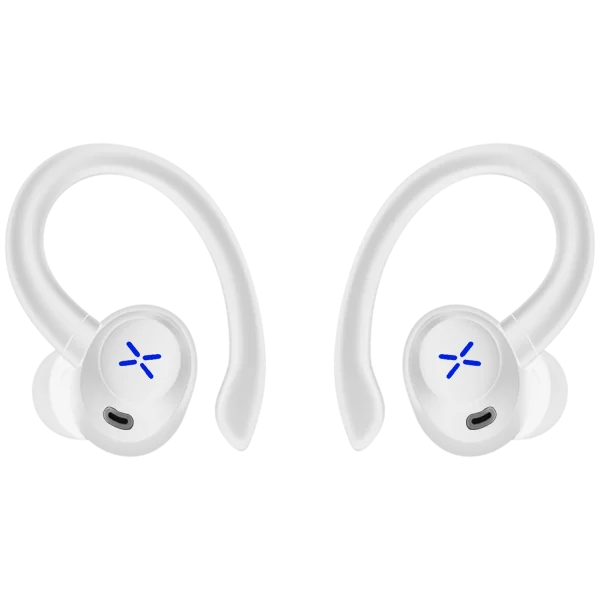 Dëgjuse të hapura Proove X-Go TWS, IPX5, me aplikacion, të bardha