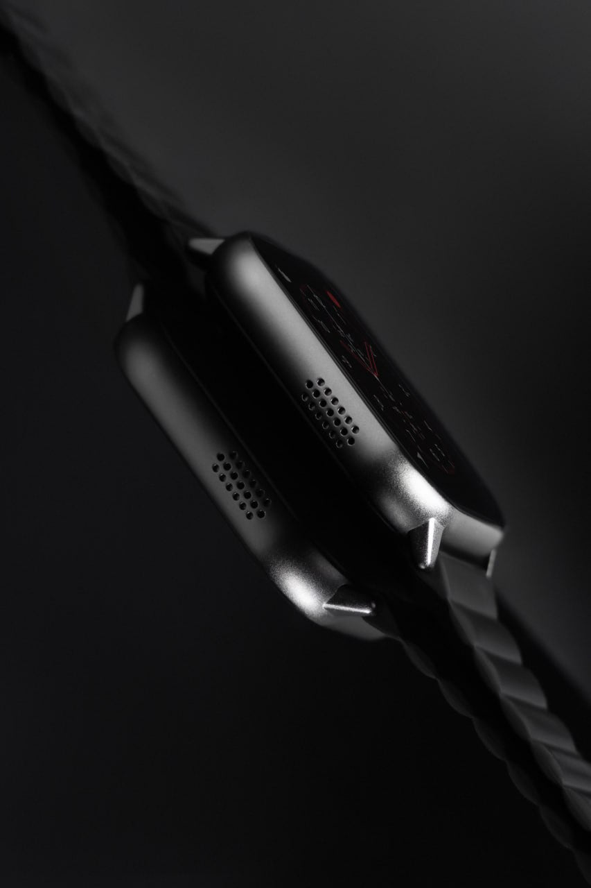 Orë inteligjente Proove Humble, 2.04" AMOLED, e zezë