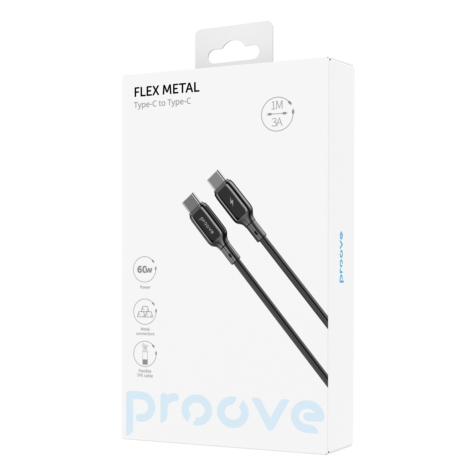 Proove Flex Metal Type-C 60W
