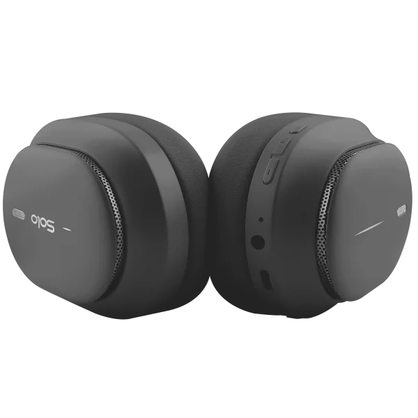 Kufje wireless Proove Solo, ANC, me aplikacion, të zeza