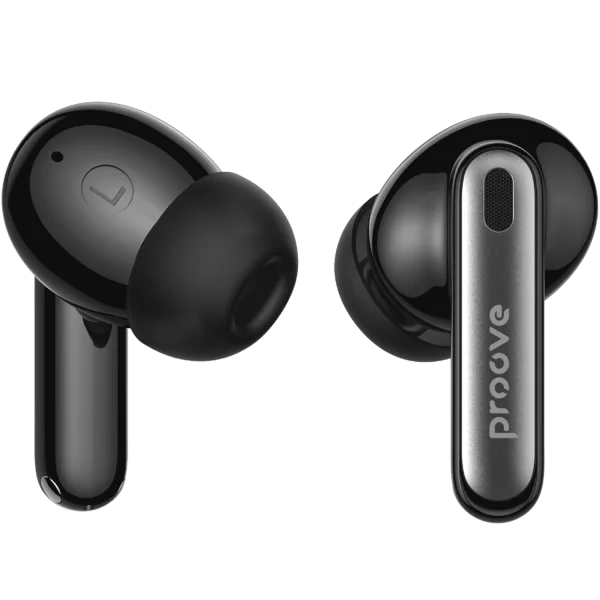 Dëgjuse wireless Proove Intro Pro, IPX4, me aplikacion, të zeza