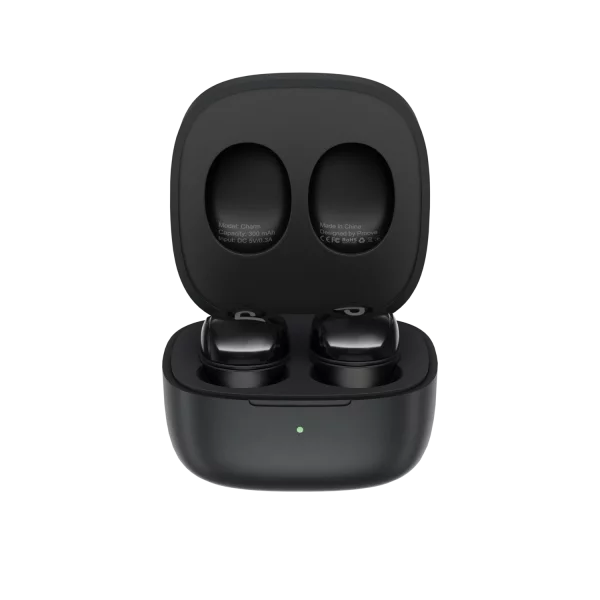 Dëgjuse wireless Proove Charm TWS, touch-control, me aplikacion, të zeza