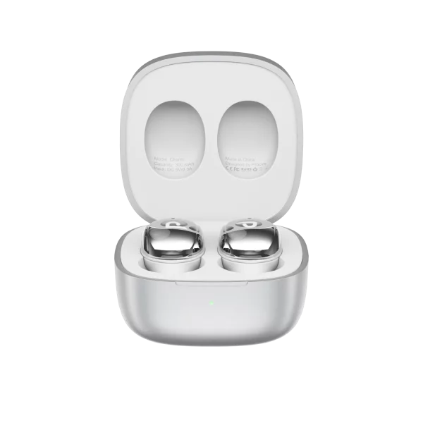 Dëgjuse wireless Proove Charm TWS, touch-control, me aplikacion, Silver