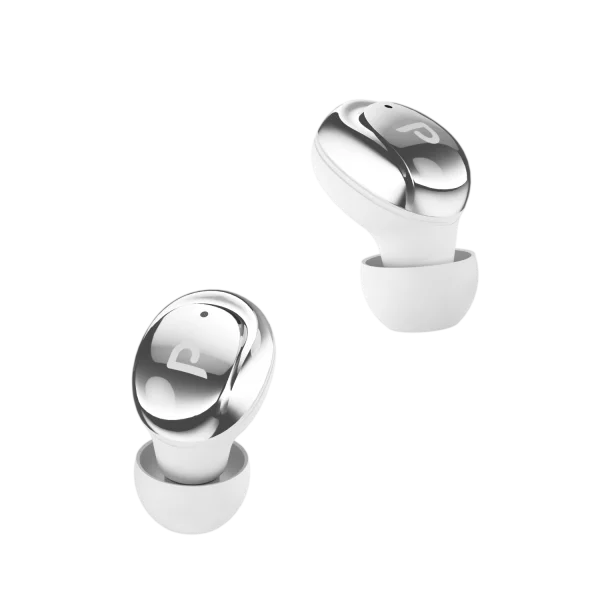 Dëgjuse wireless Proove Charm TWS, touch-control, me aplikacion, Silver