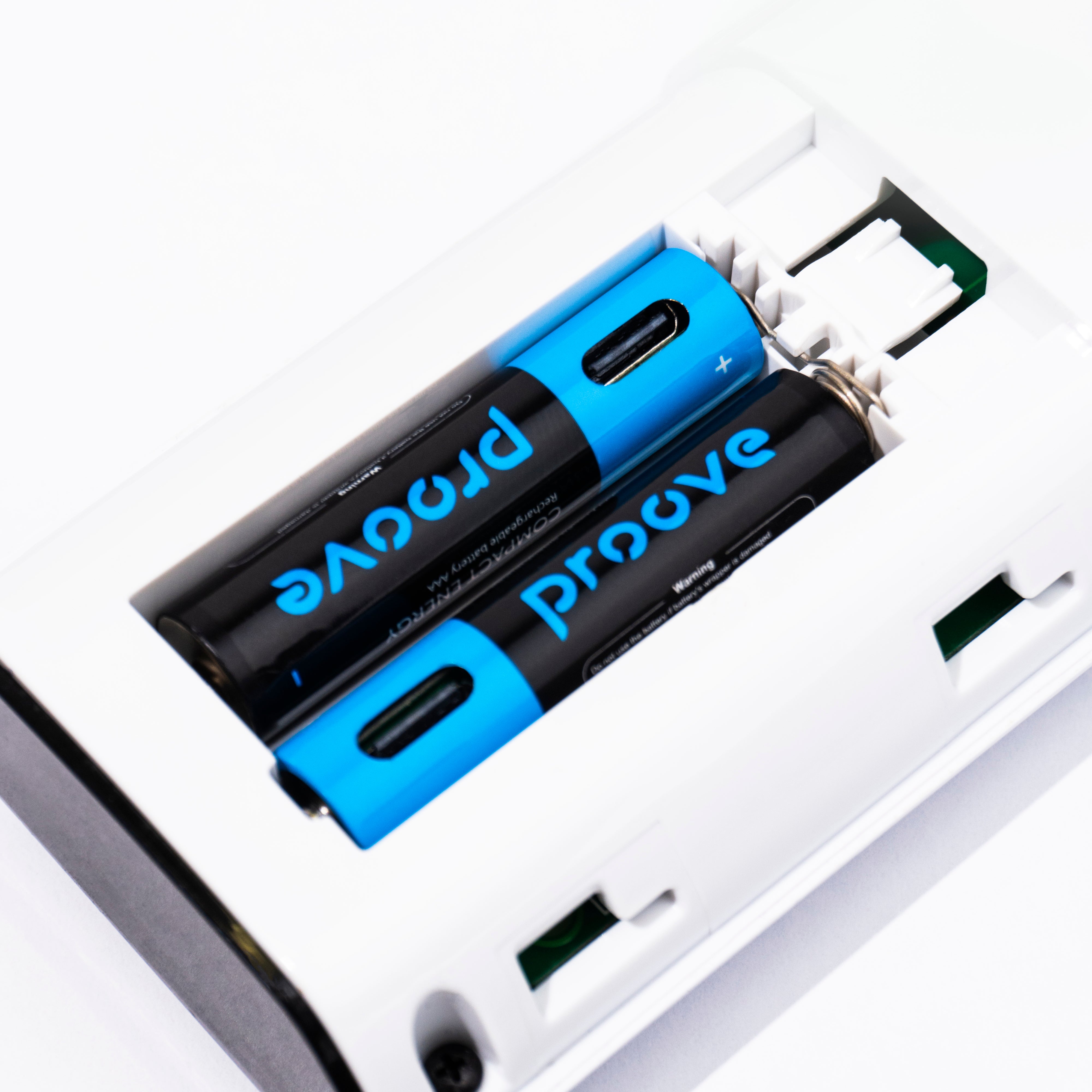 Bateri të rikarikueshme Proove Compact Energy AA 1.5V, 2400mWh 2 copë