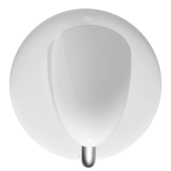 Llambë tavoline Proove Modern, 10W, me karikim wireless, e bardhë