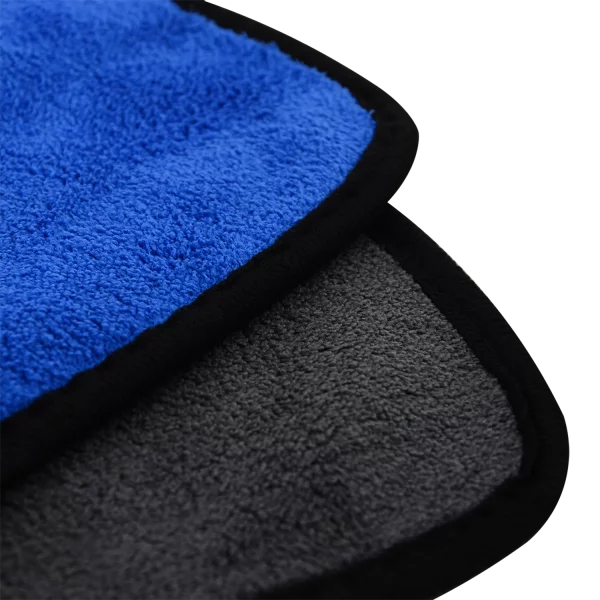 Peshqir mikrofibër për tharje Proove Carshine, 40 × 60 cm, blu