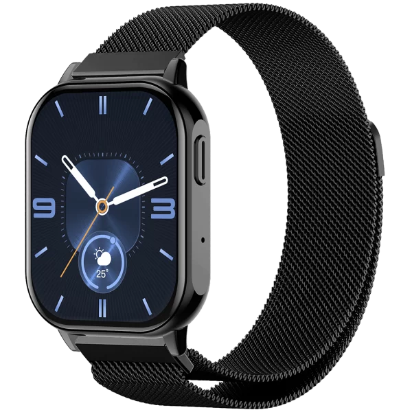 Orë inteligjente Proove Elysium, 2.04" AMOLED, e zezë glossy