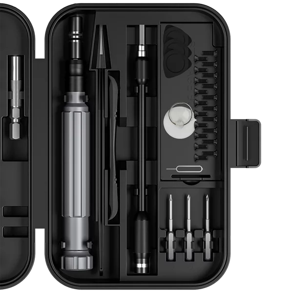 Set veglash Proove Fixer, 150 në 1, CRV, i zi