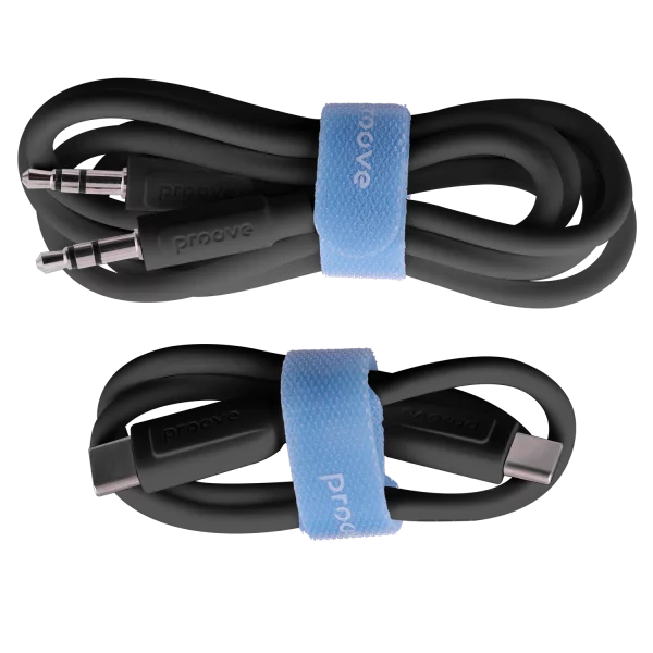 Kufje wireless Proove Tender 2 me aplikacion inteligjent (APP) dhe zë Hi-Fi premium, të zeza
