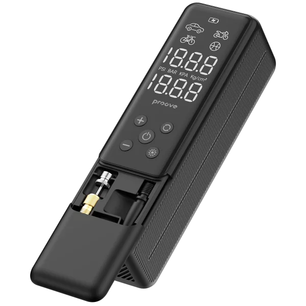 Kompresor gomash për makinë Proove Pump Assistant Mini, 85W, 3.5 bar, i zi