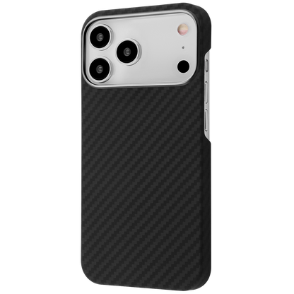 Fotrollë Proove Carbon Slim për iPhone 17 Pro Max, e zezë