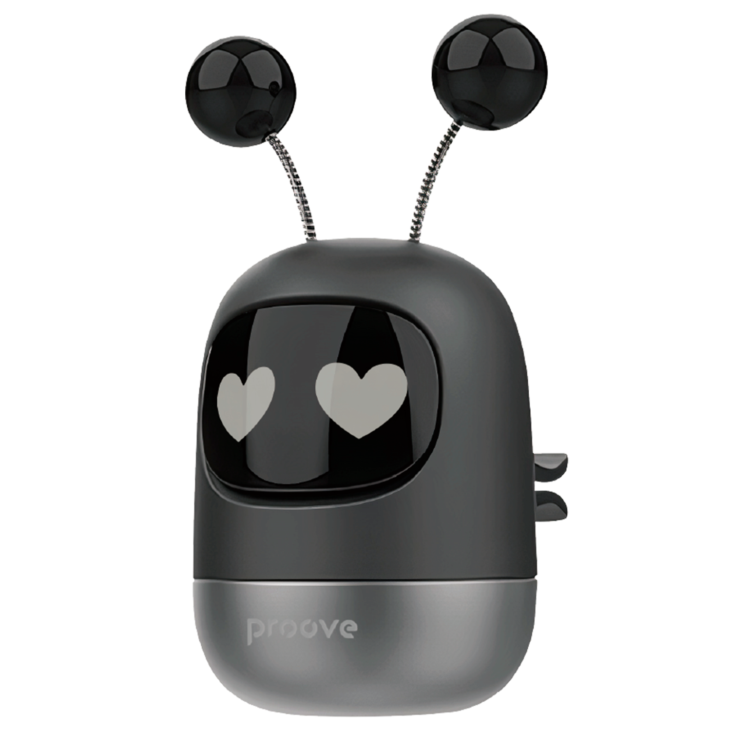 Aromë për veturë Proove Emoji Robot Lovely, 3 aroma, për ventilim